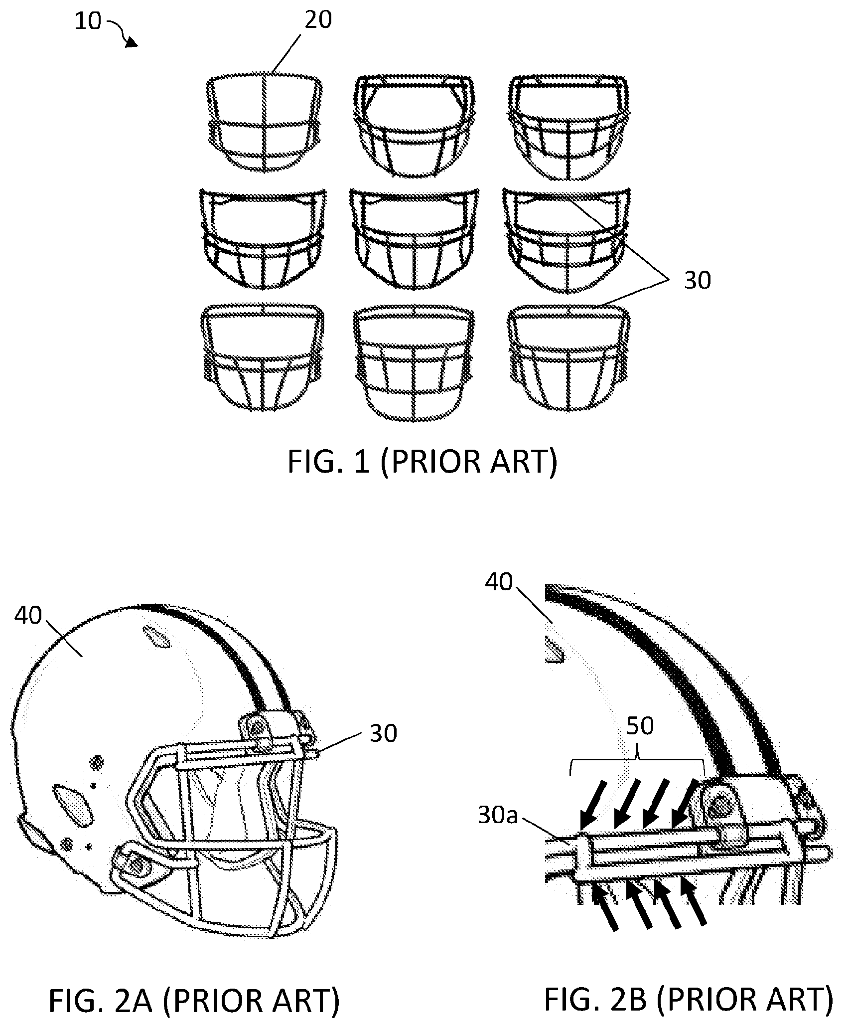 Patent US12426662 Figure 1 – Facemask system
