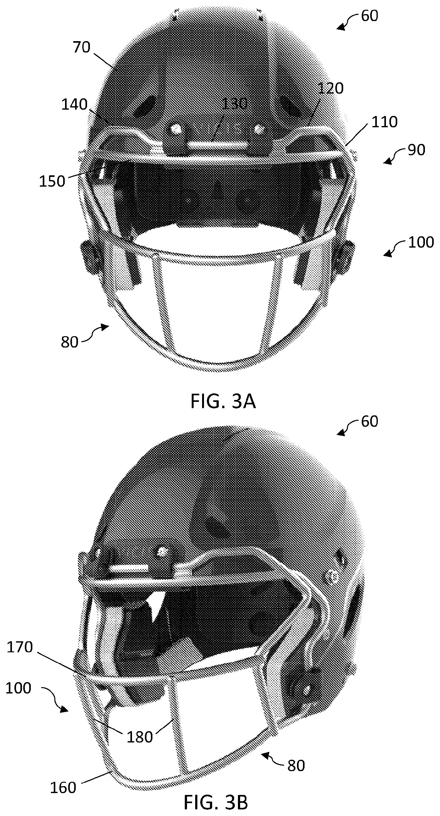 Patent US12426662 Figure 2 – Facemask system