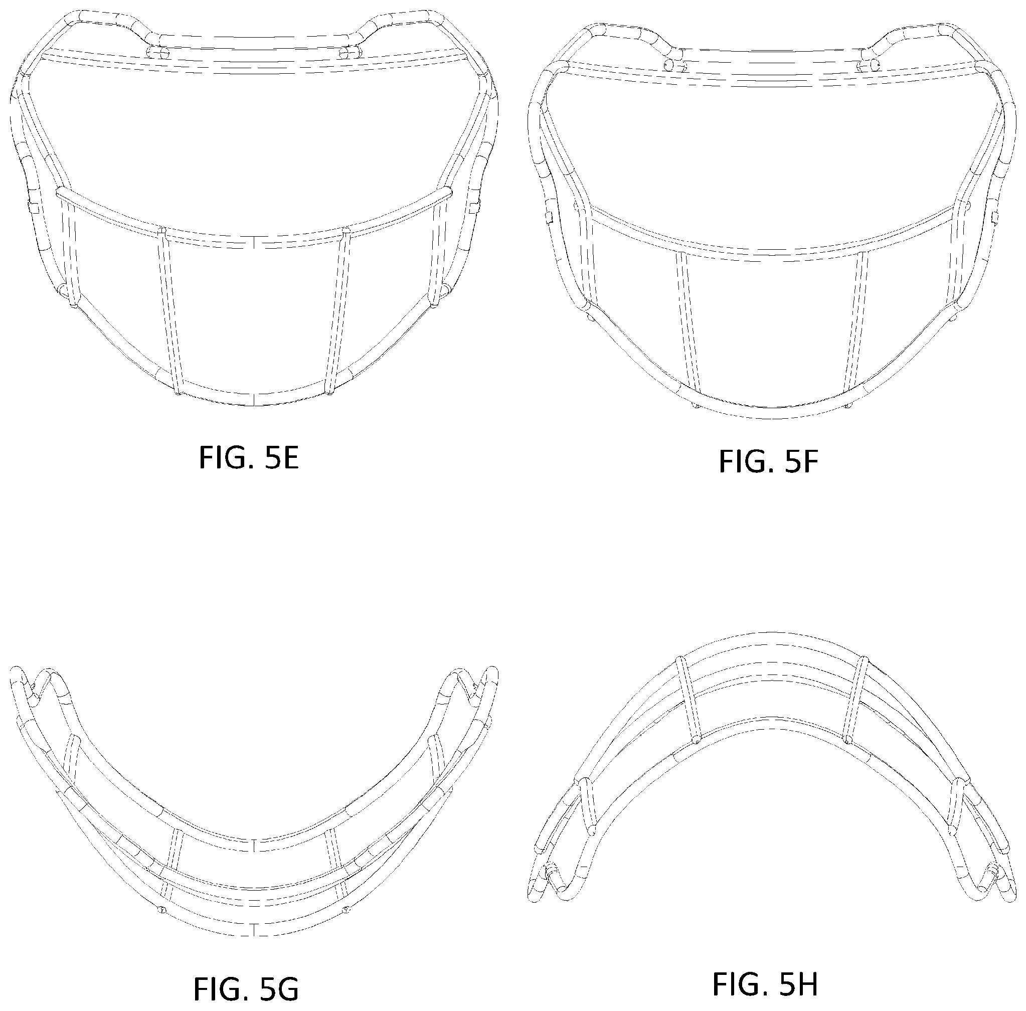 Patent US12426662 Figure 5 – Facemask system