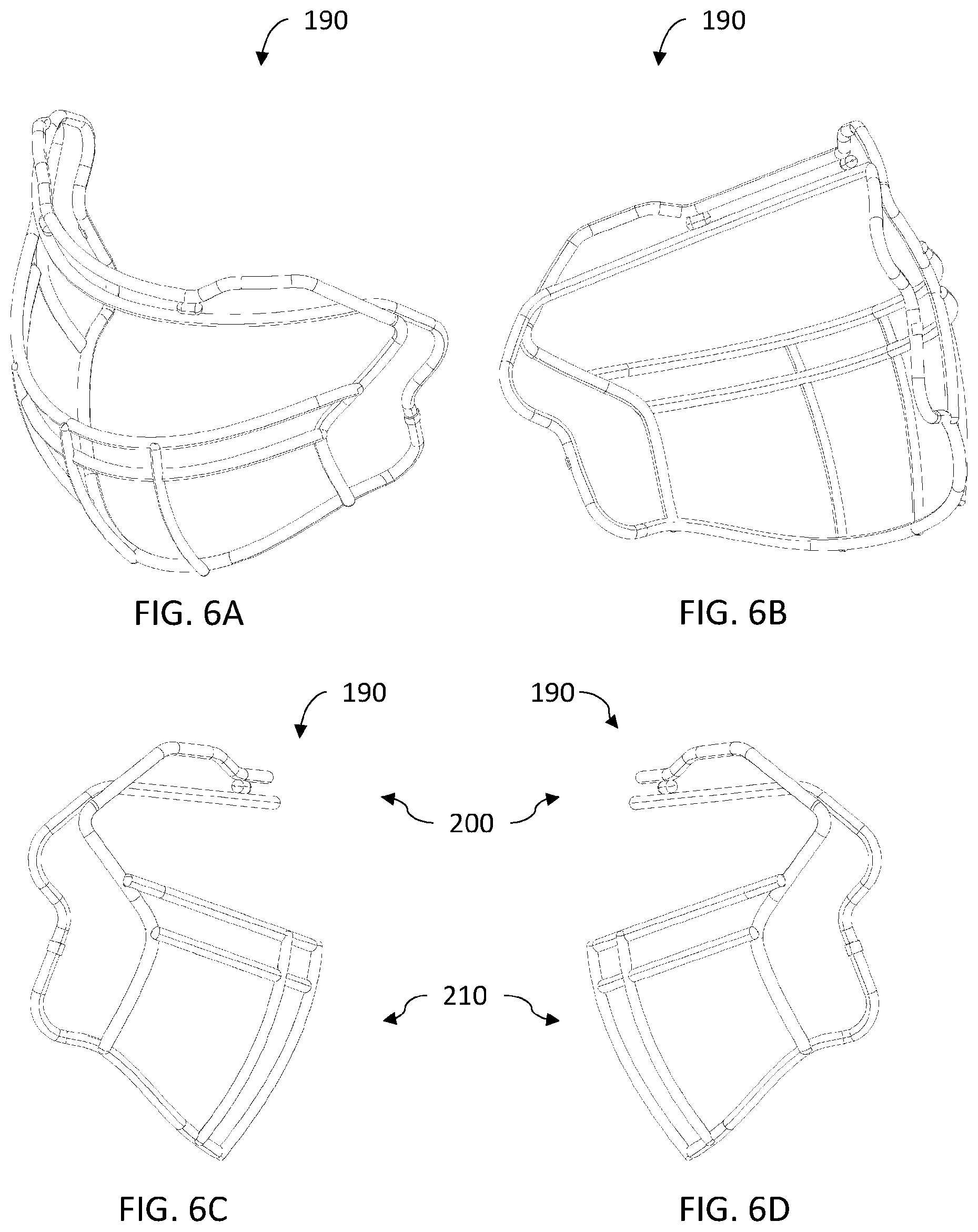 Patent US12426662 Figure 6 – Facemask system