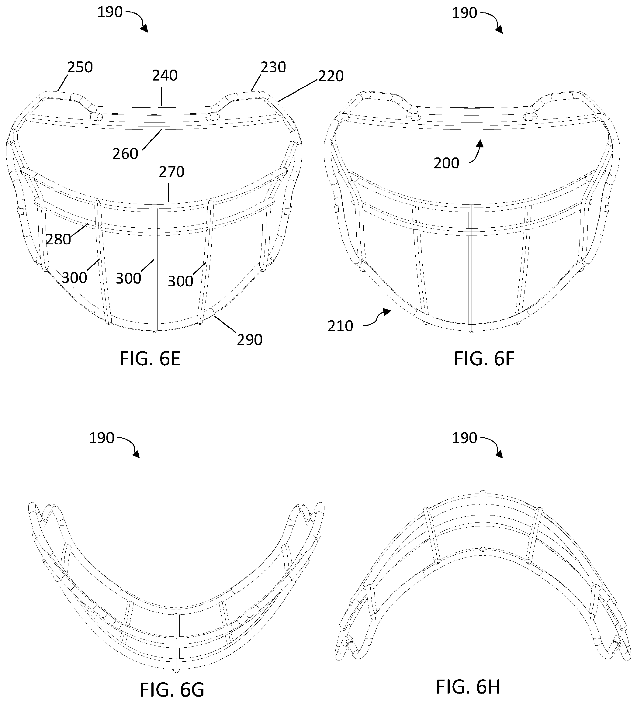 Patent US12426662 Figure 7 – Facemask system