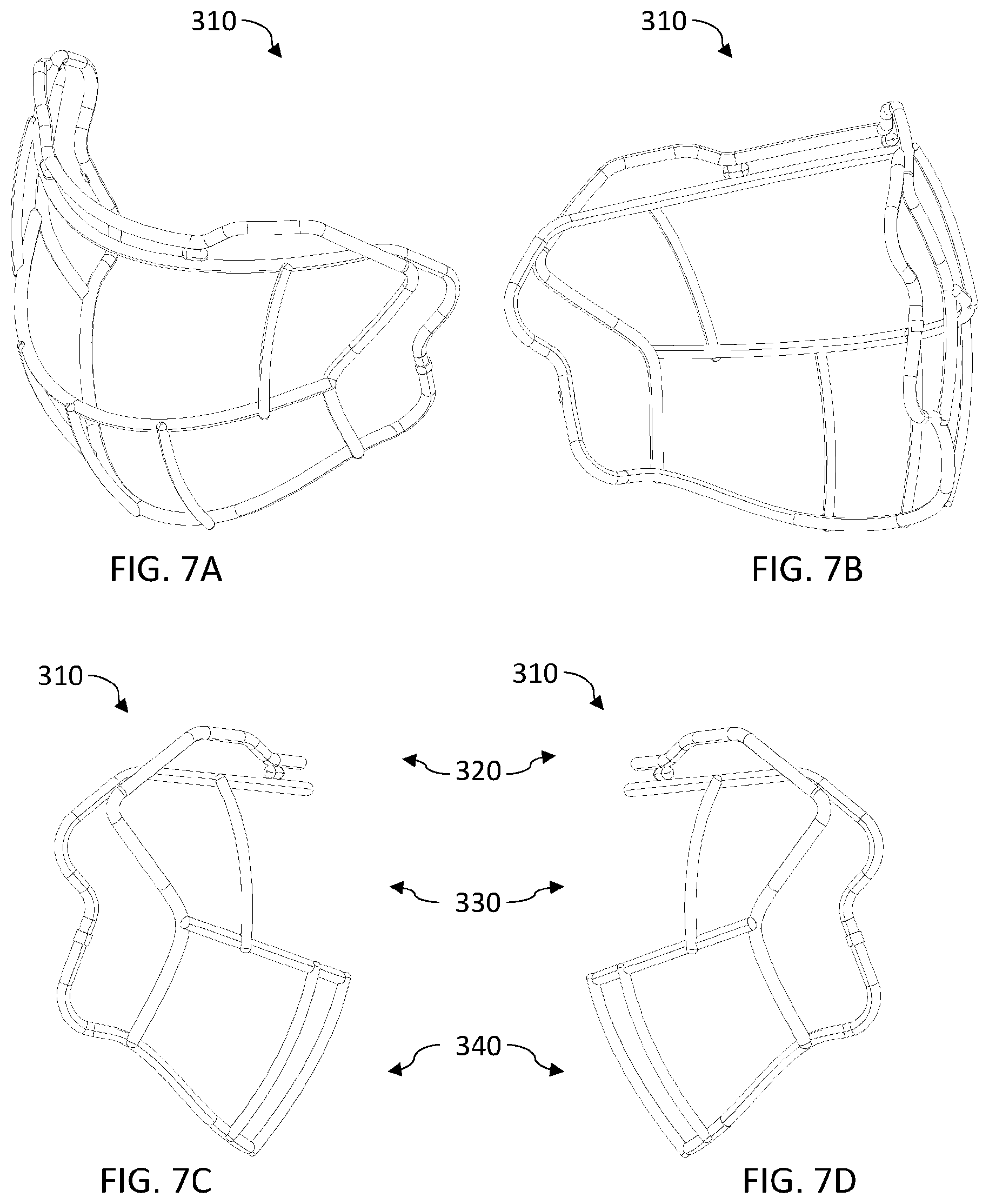 Patent US12426662 Figure 8 – Facemask system