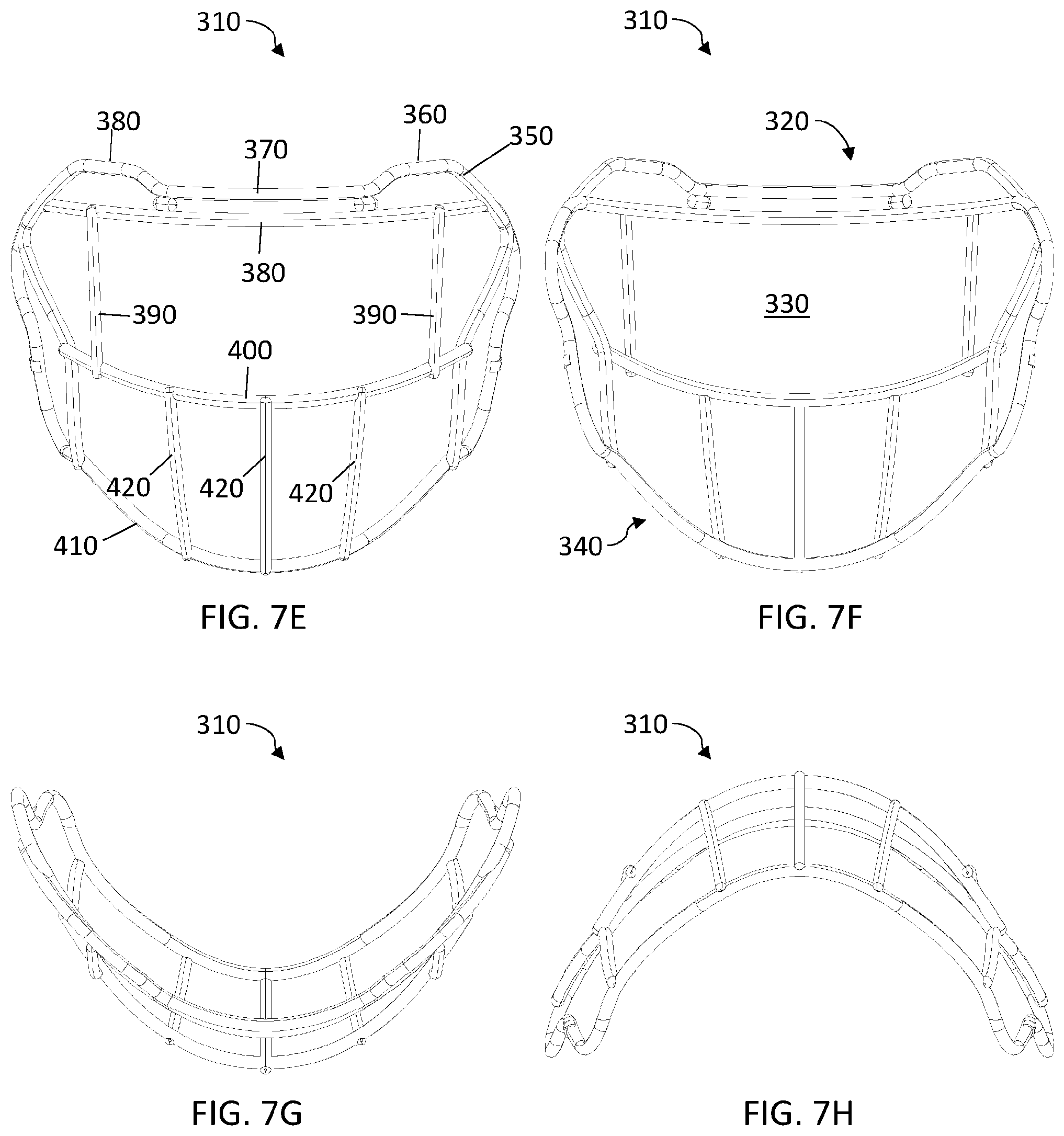 Patent US12426662 Figure 9 – Facemask system
