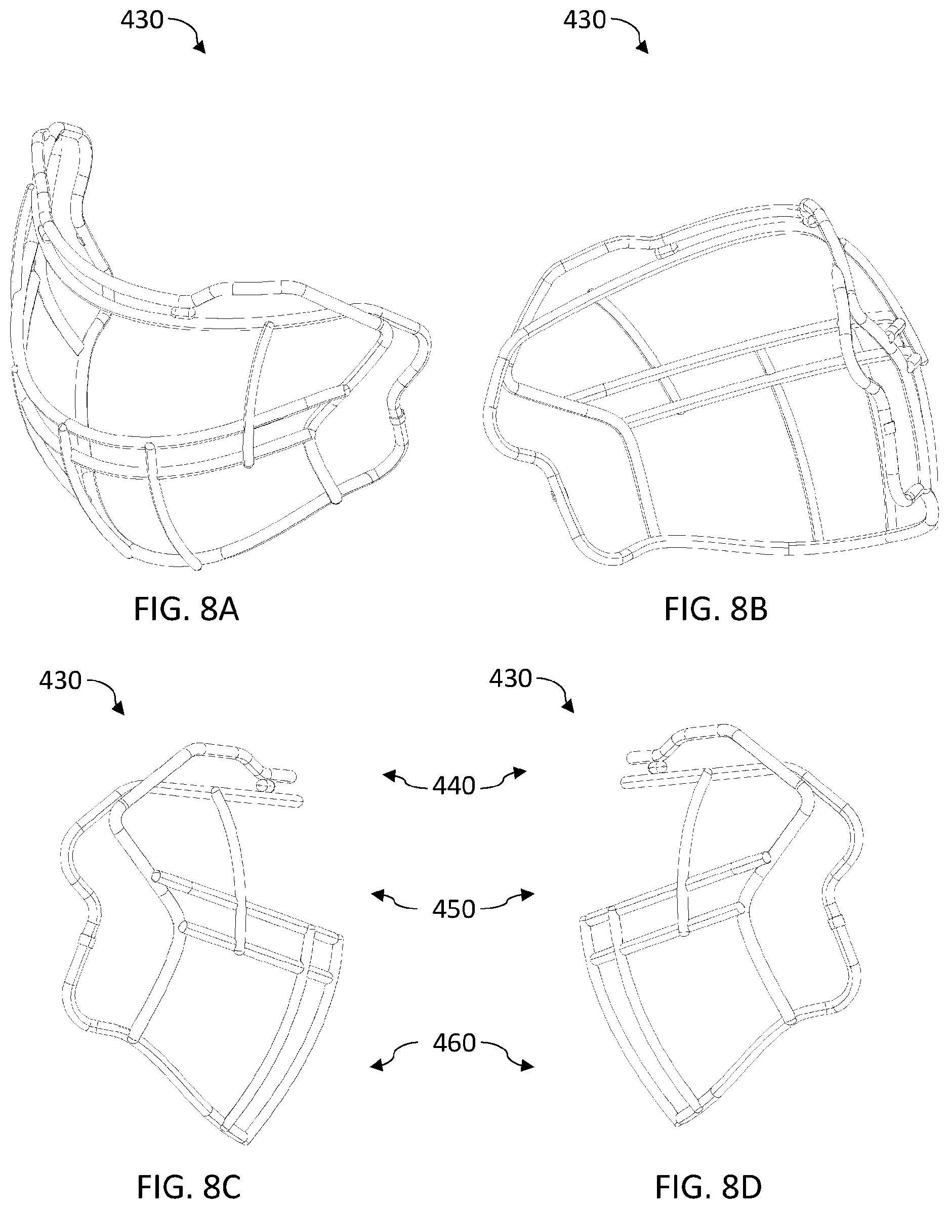 Patent US12426662 Figure 10 – Facemask system