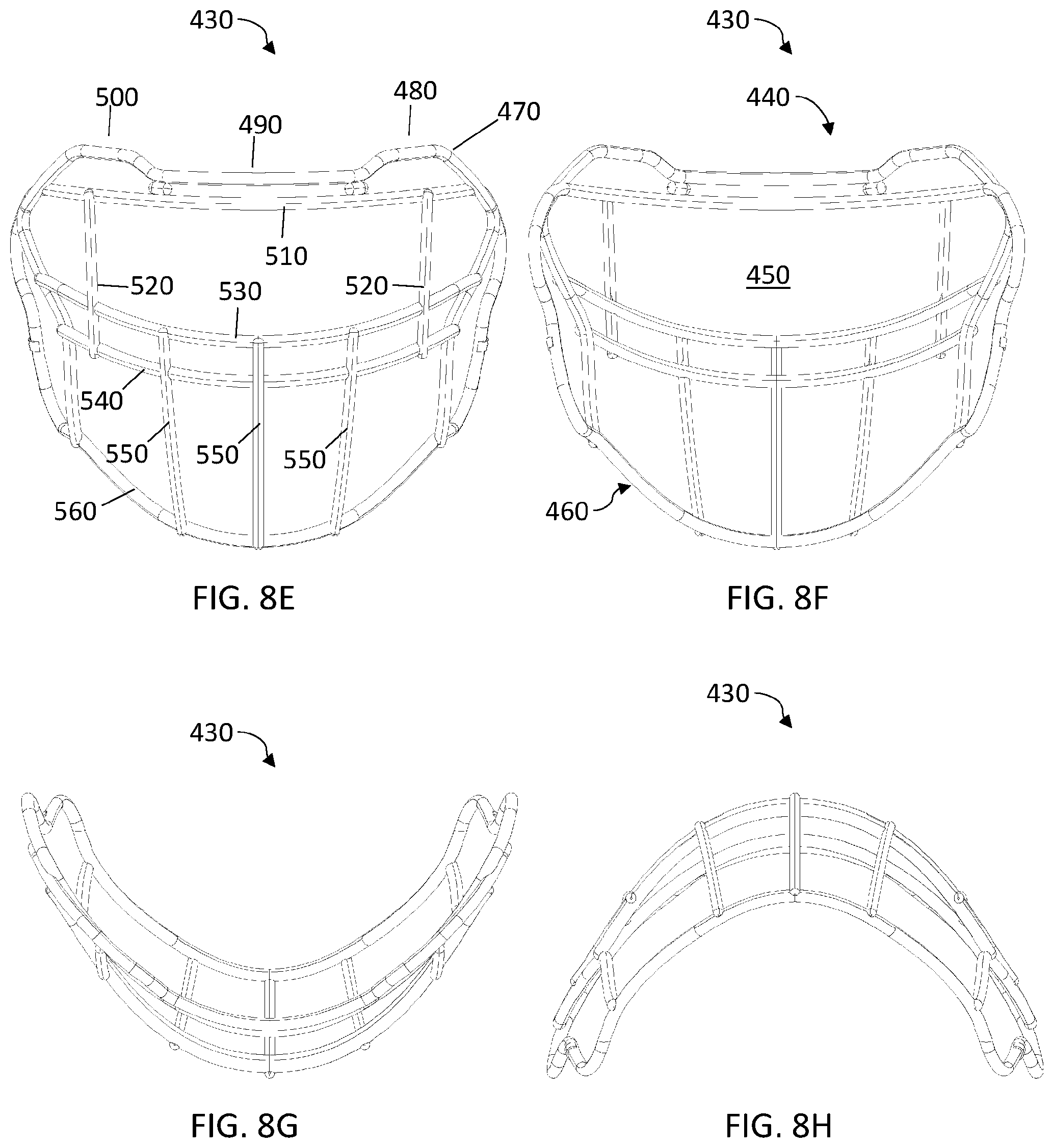 Patent US12426662 Figure 11 – Facemask system