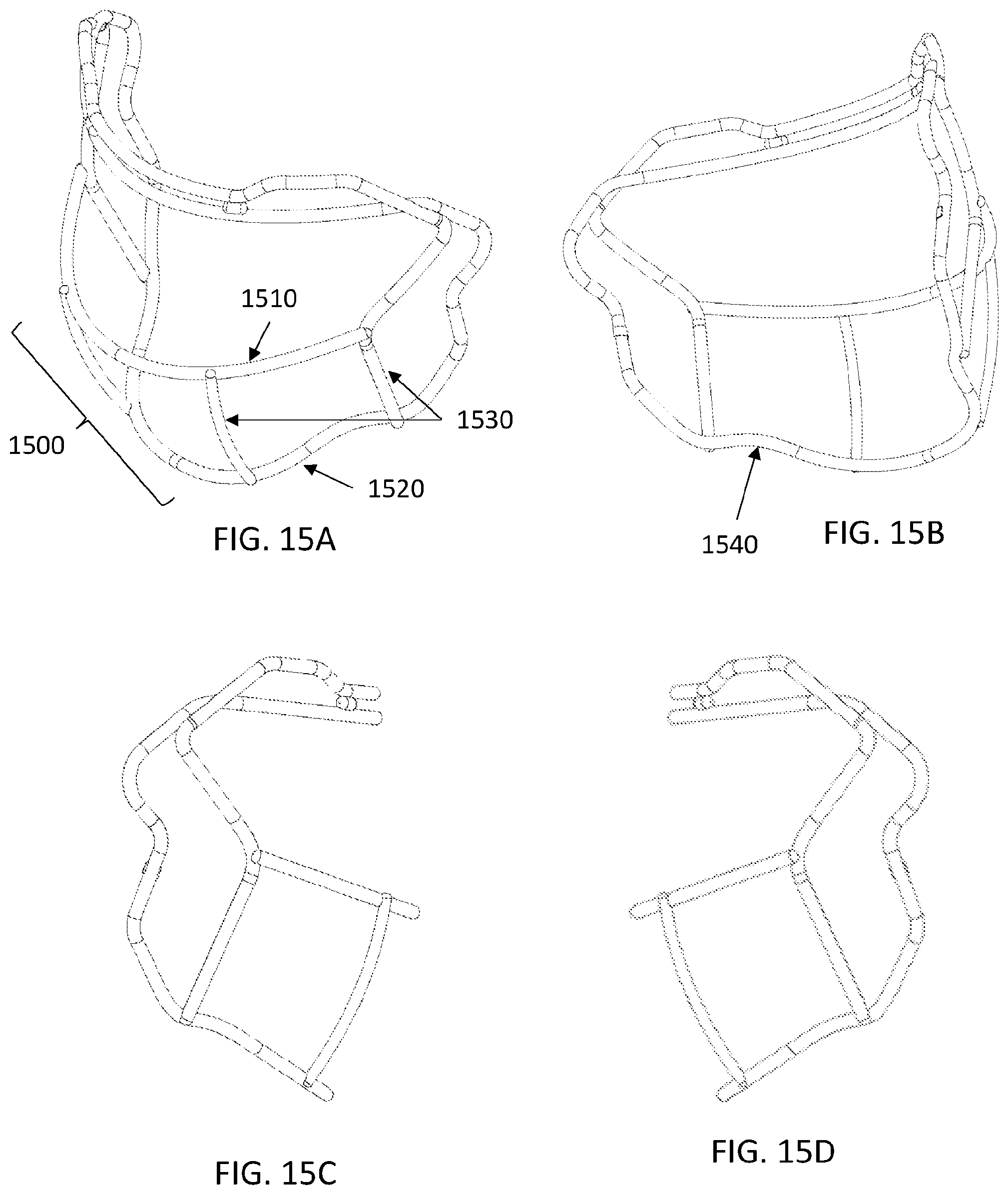 Patent US12426662 Figure 15 – Facemask system