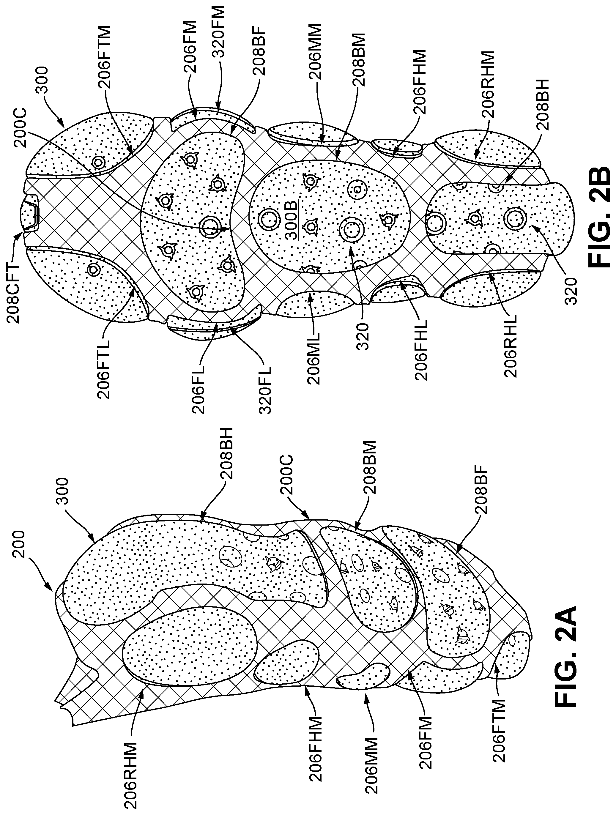 Patent US12426664 Figure 3 – Articles of footwear having modular, replaceable, and/or recyclable parts
