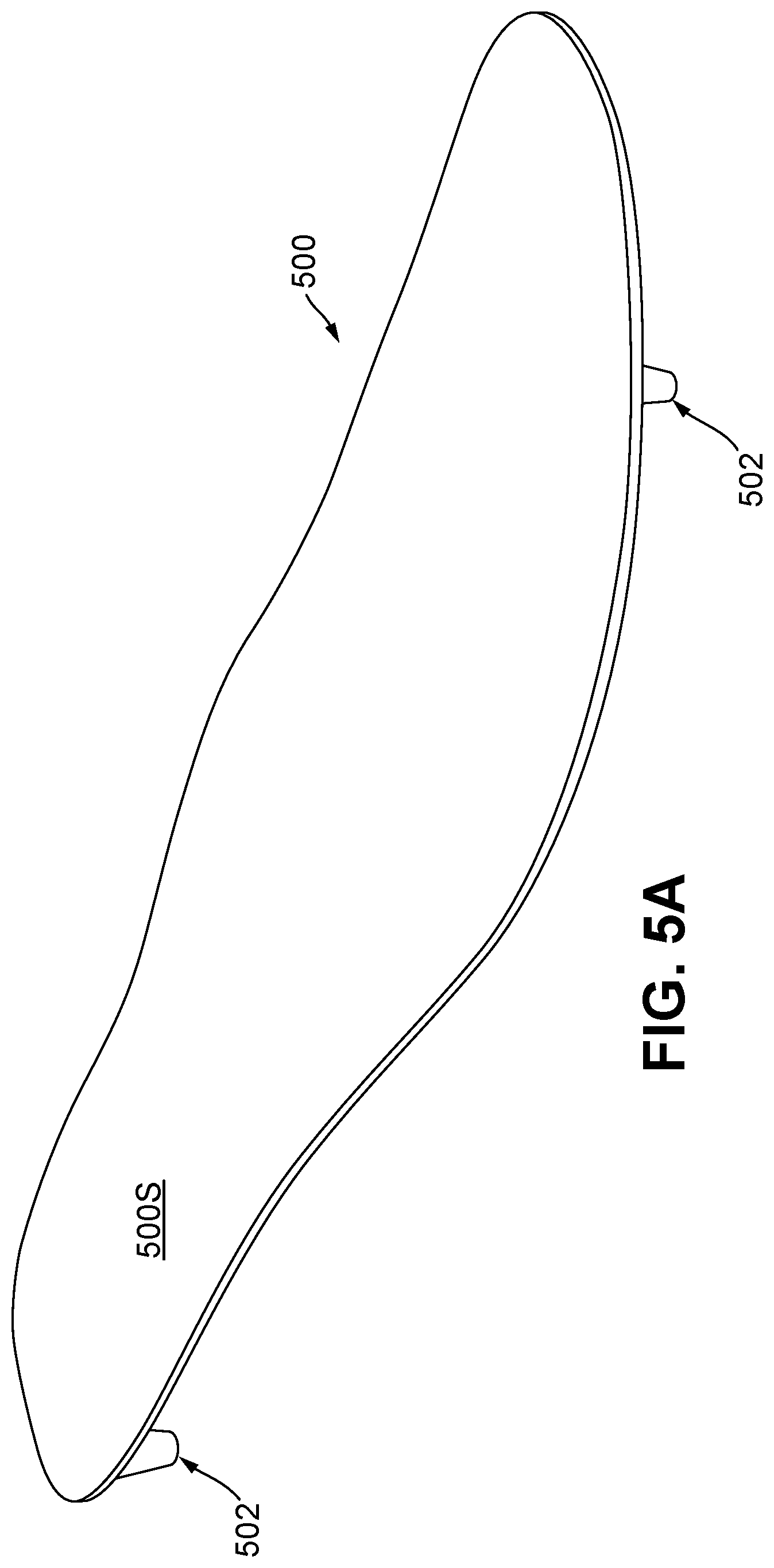 Patent US12426664 Figure 11 – Articles of footwear having modular, replaceable, and/or recyclable parts