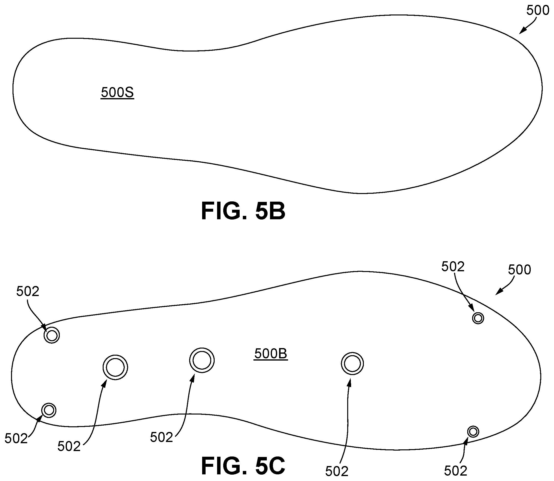 Patent US12426664 Figure 12 – Articles of footwear having modular, replaceable, and/or recyclable parts