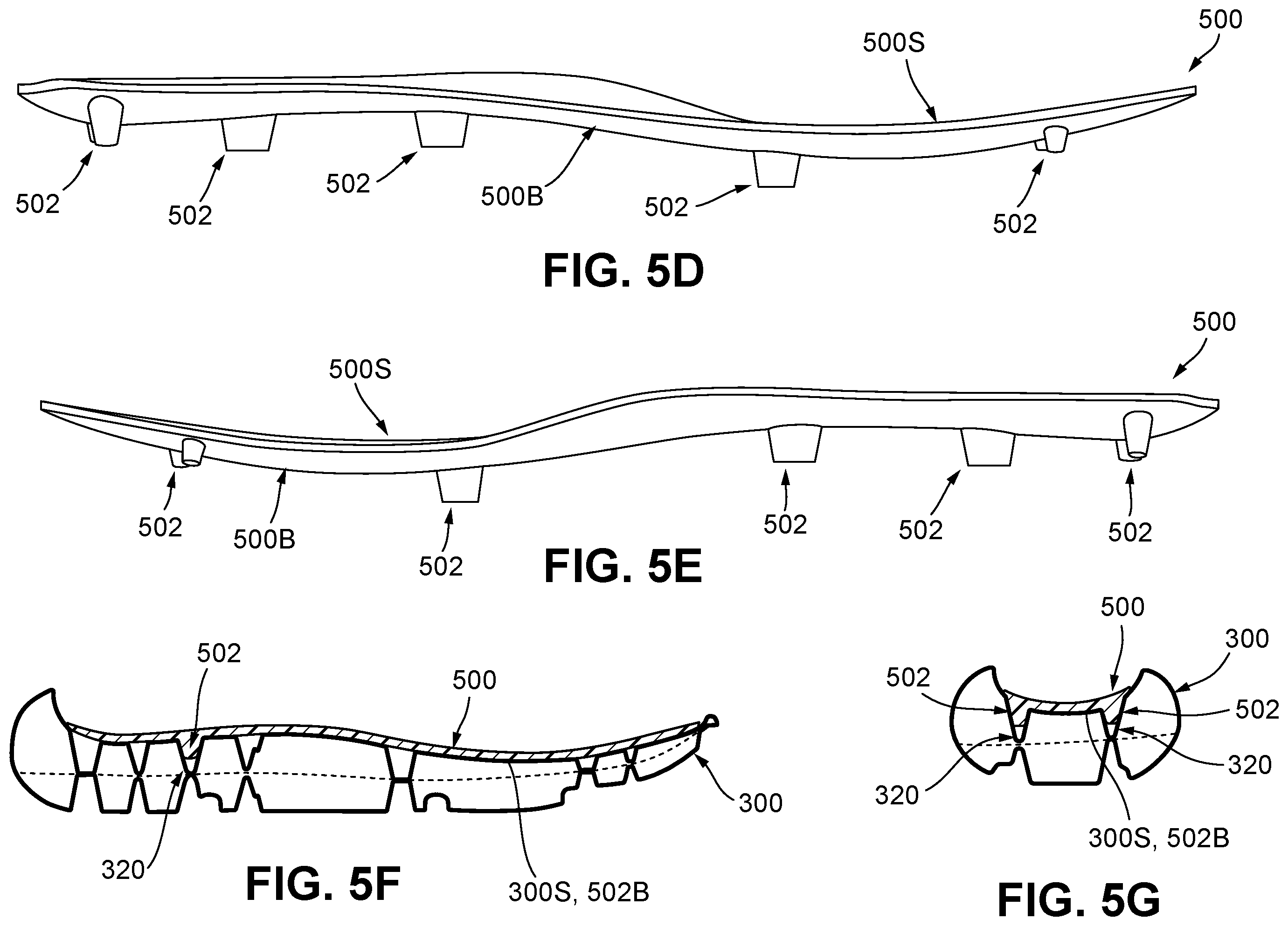Patent US12426664 Figure 13 – Articles of footwear having modular, replaceable, and/or recyclable parts