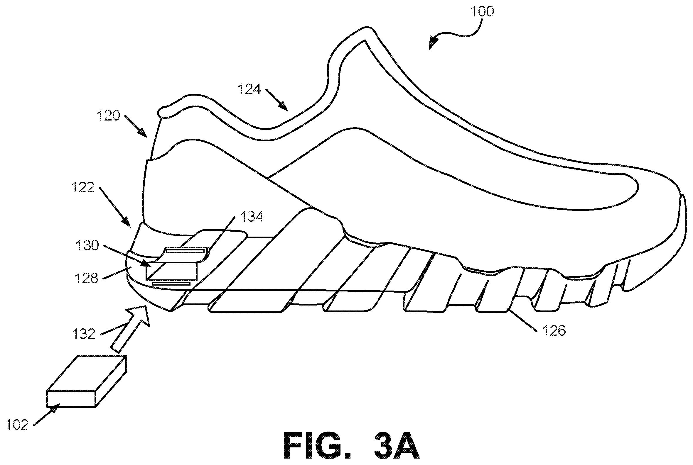 Patent US12426665 Figure 3 – Systems for activating and/or authenticating electronic devices for operation with footwear and other uses
