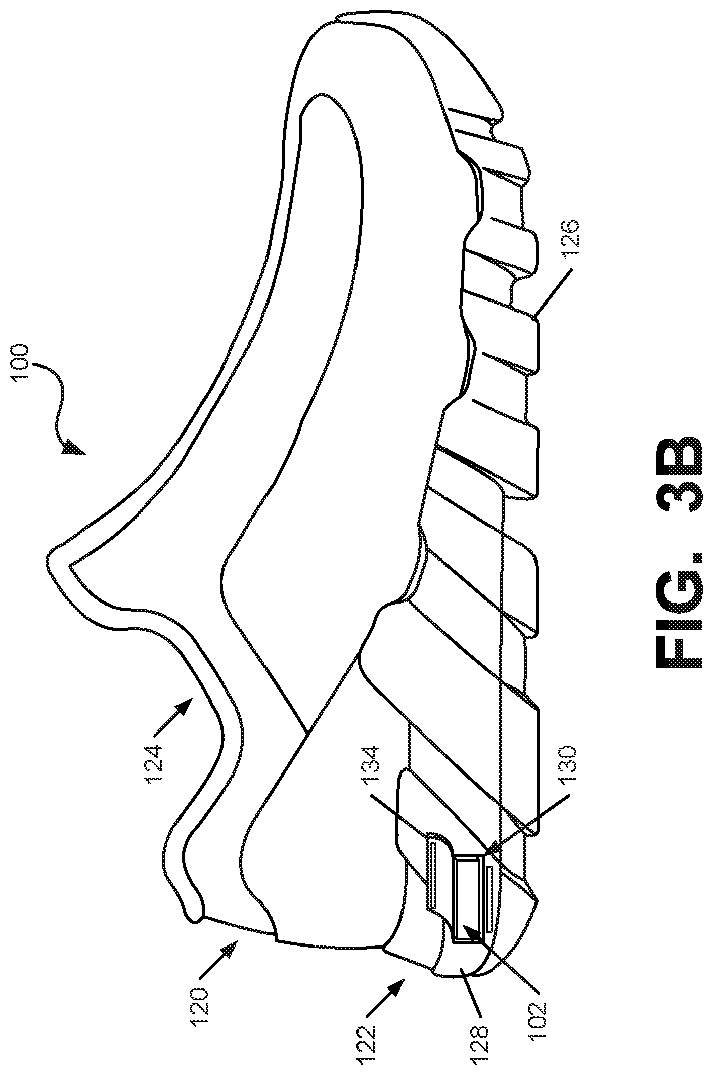 Patent US12426665 Figure 4 – Systems for activating and/or authenticating electronic devices for operation with footwear and other uses