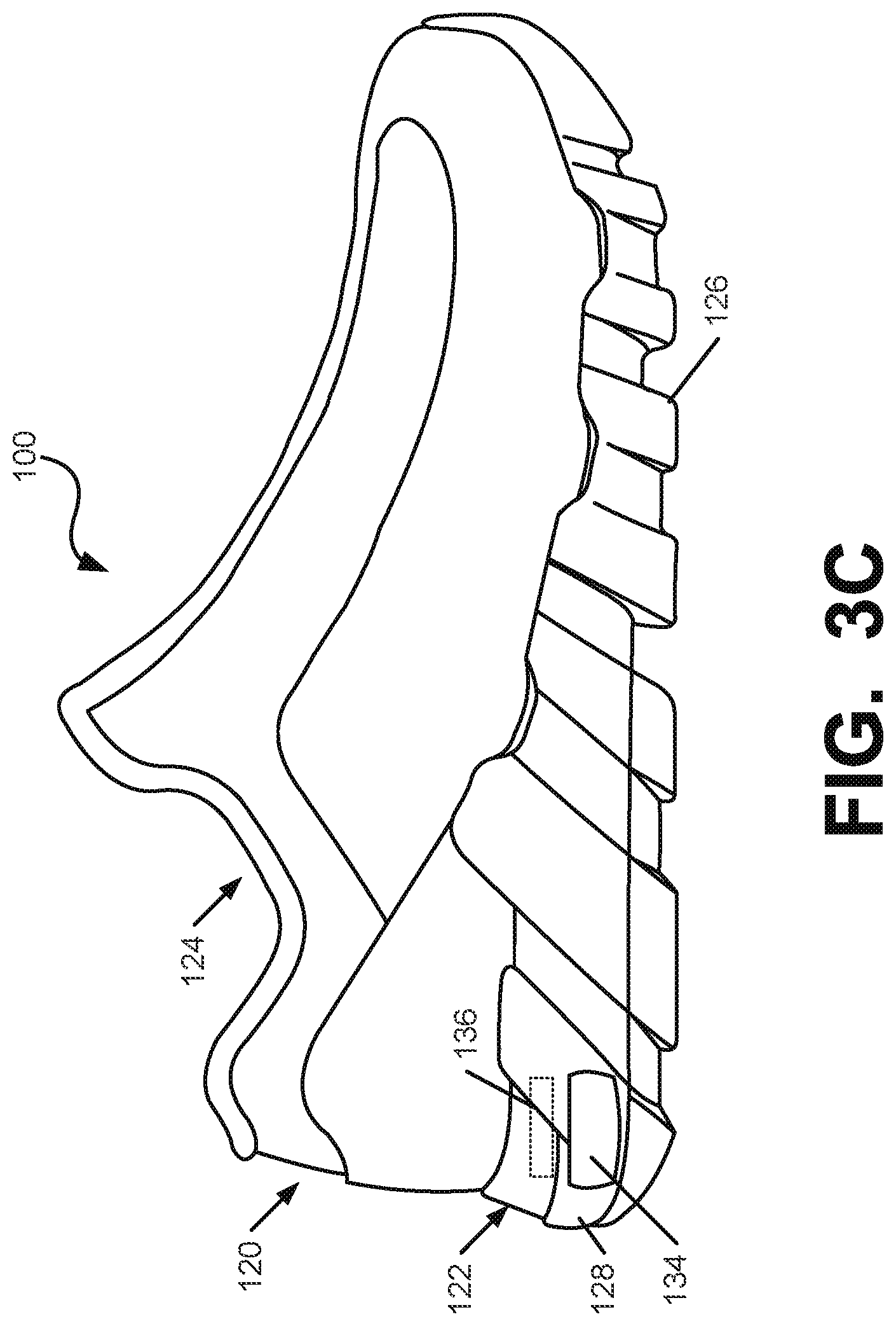 Patent US12426665 Figure 5 – Systems for activating and/or authenticating electronic devices for operation with footwear and other uses