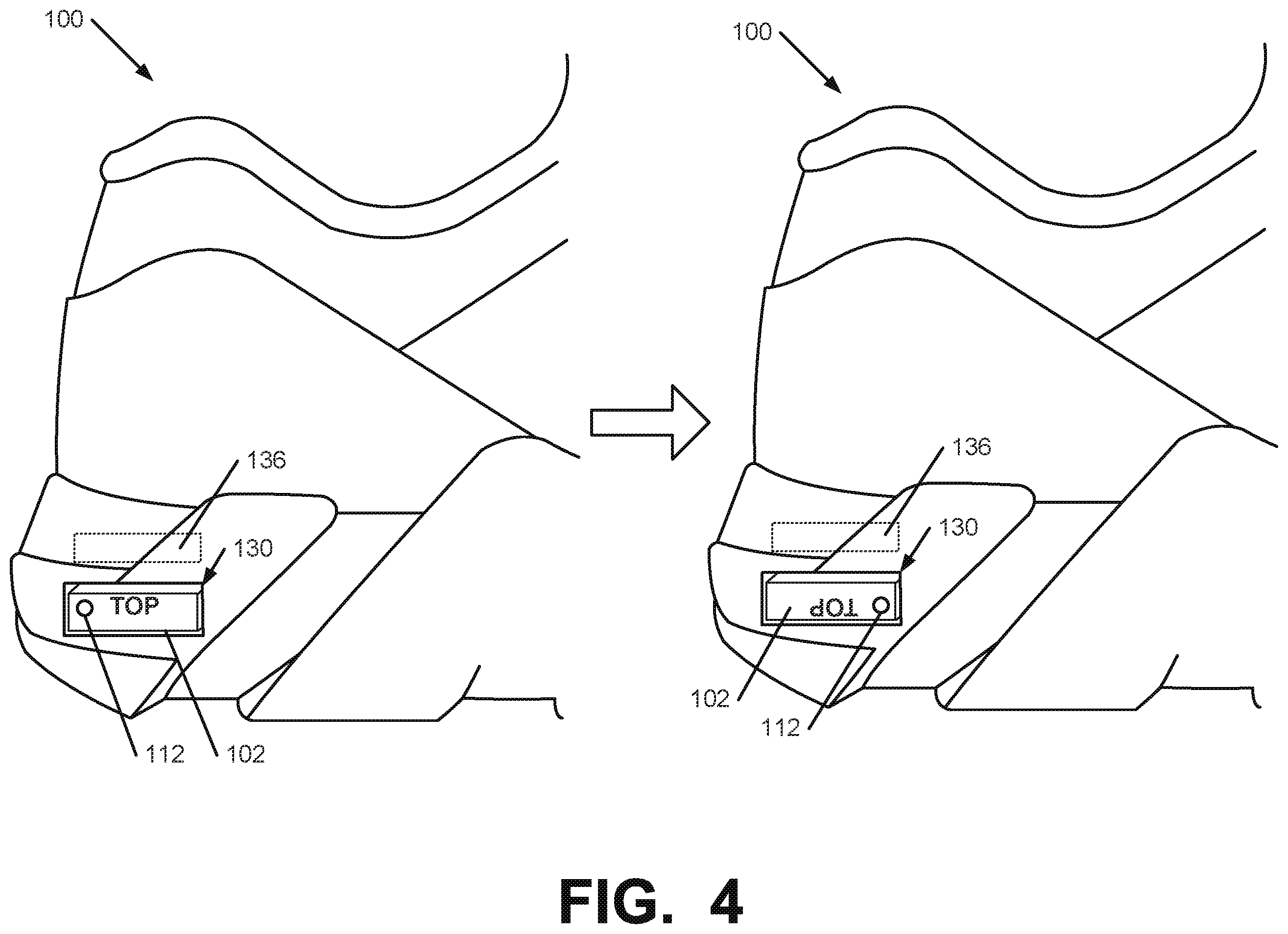 Patent US12426665 Figure 6 – Systems for activating and/or authenticating electronic devices for operation with footwear and other uses