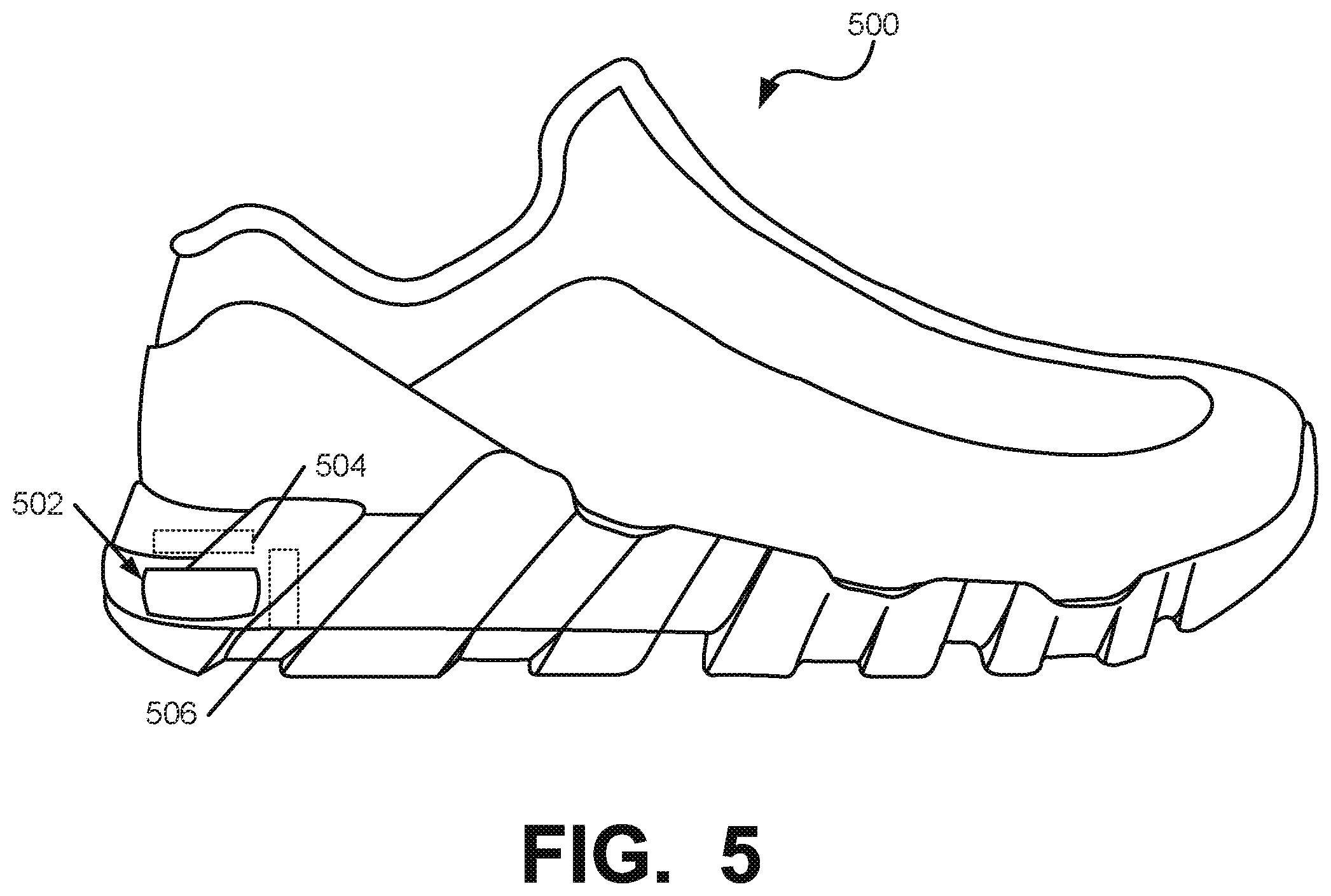 Patent US12426665 Figure 7 – Systems for activating and/or authenticating electronic devices for operation with footwear and other uses