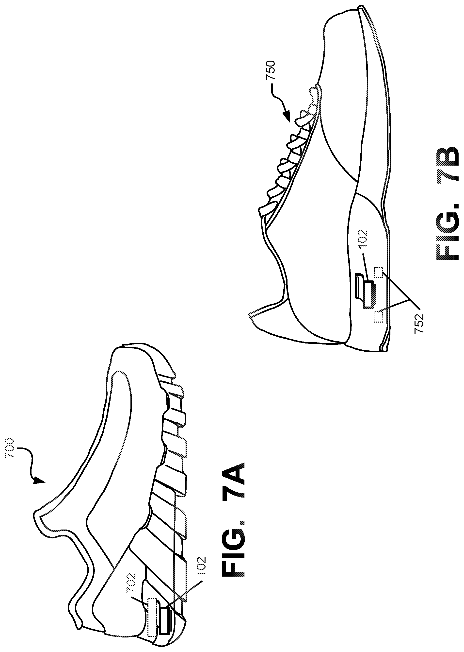 Patent US12426665 Figure 9 – Systems for activating and/or authenticating electronic devices for operation with footwear and other uses