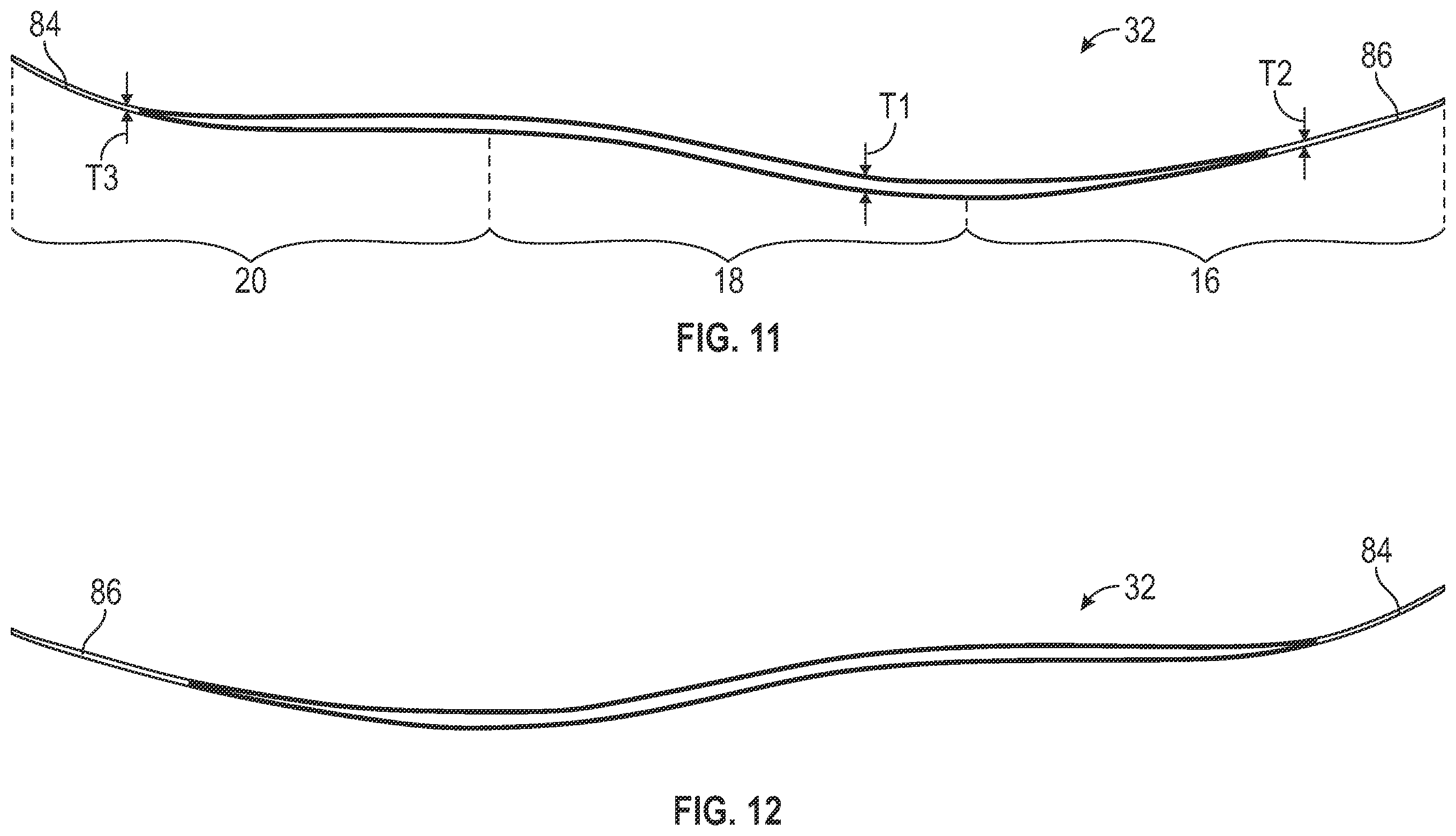 Patent US12426669 Figure 8 – Article of footwear having a sole structure with a plate for stability