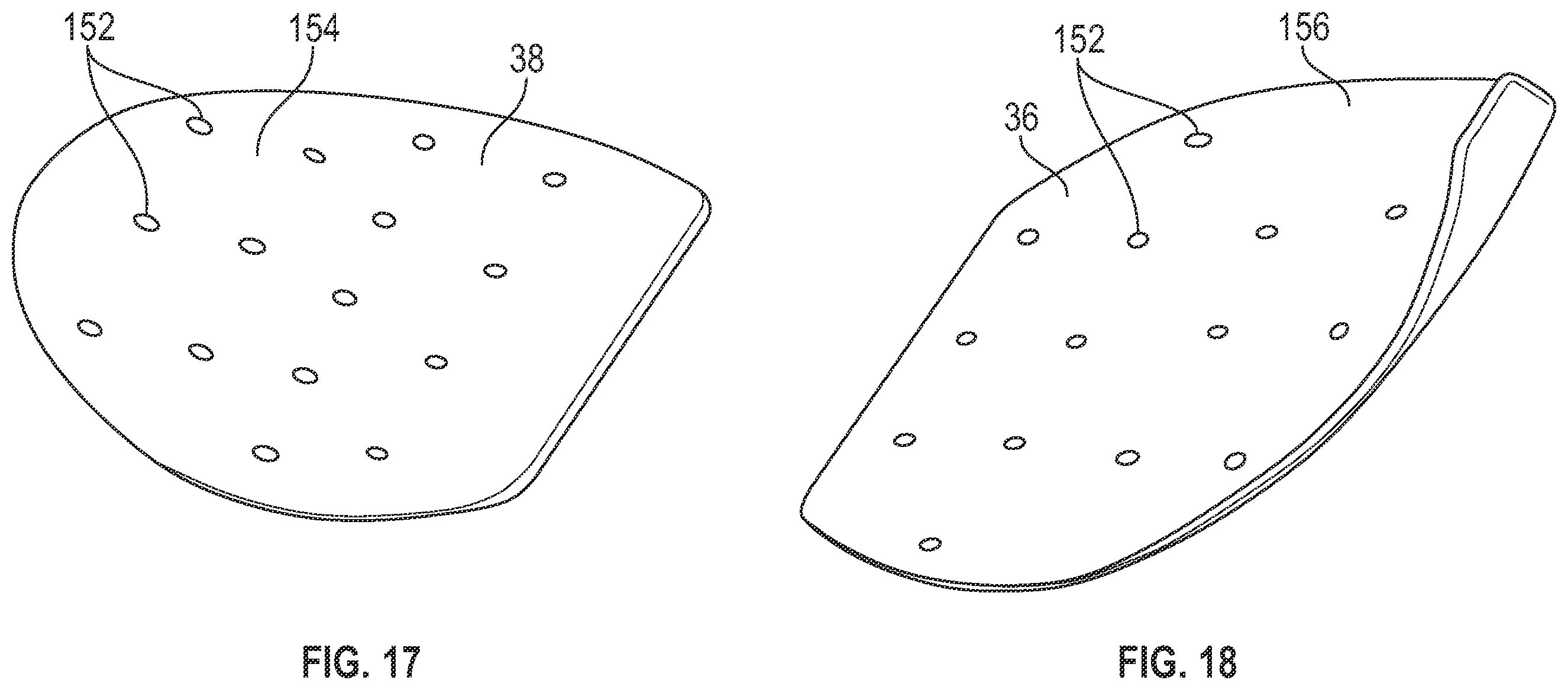Patent US12426669 Figure 12 – Article of footwear having a sole structure with a plate for stability