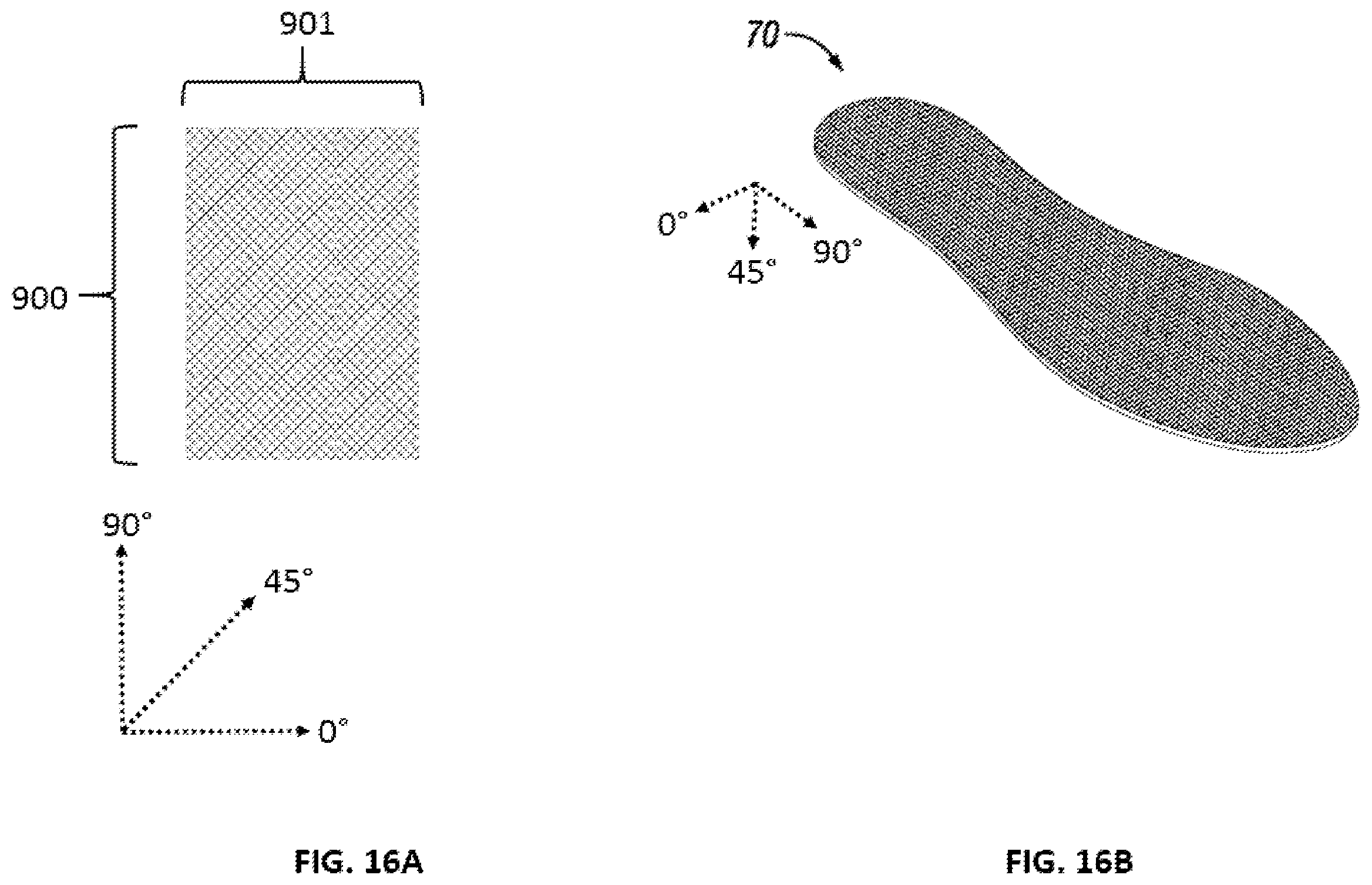 Patent US12426670 Figure 17 – Midsole structure of an article of footwear including mesh