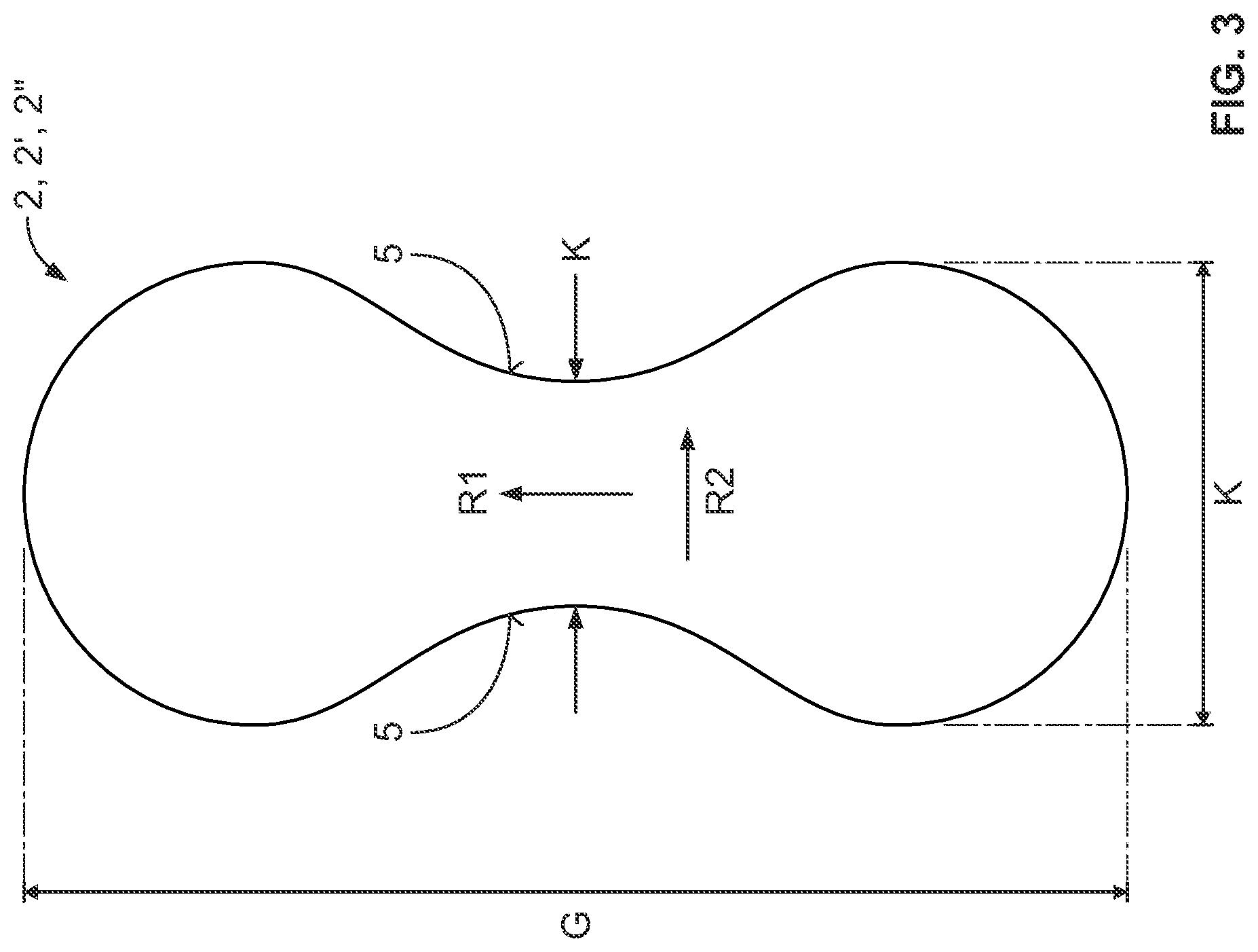 Patent US12426675 Figure 3 – Sole structure of a shoe