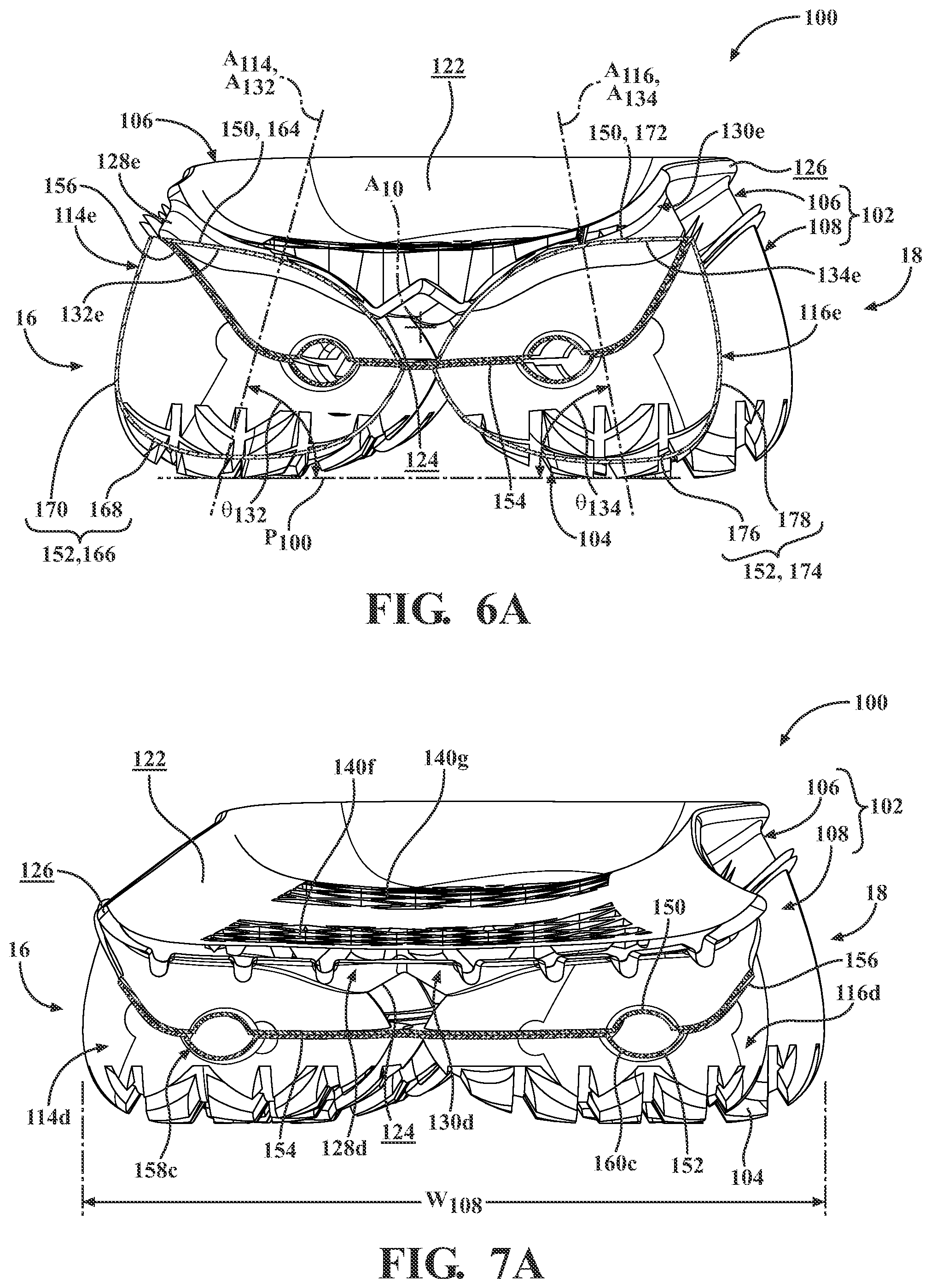 Patent US12426680 Figure 9 – Sole structure for article of footwear