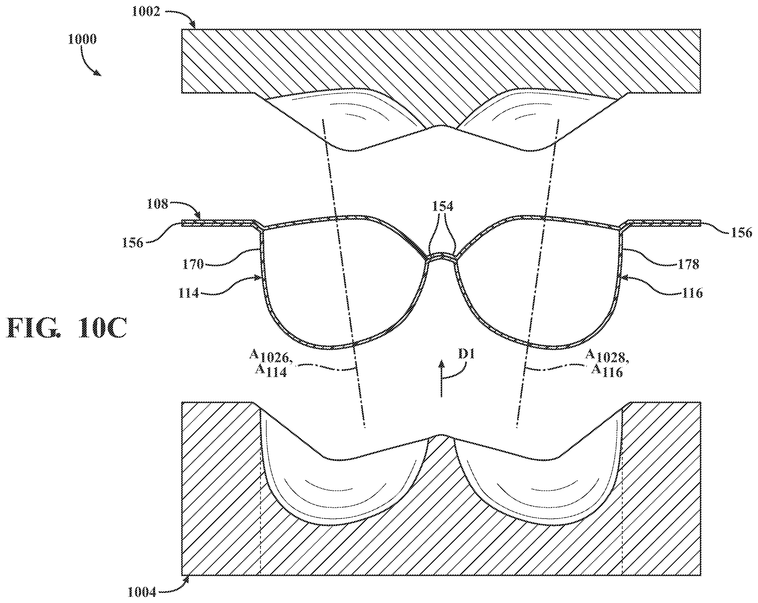Patent US12426680 Figure 15 – Sole structure for article of footwear