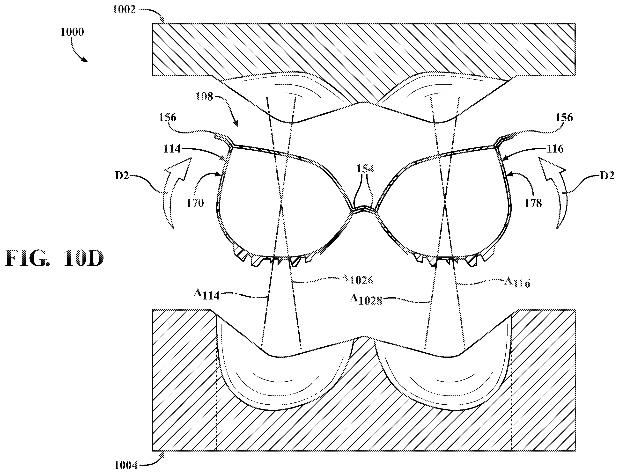 Patent US12426680 Figure 16 – Sole structure for article of footwear