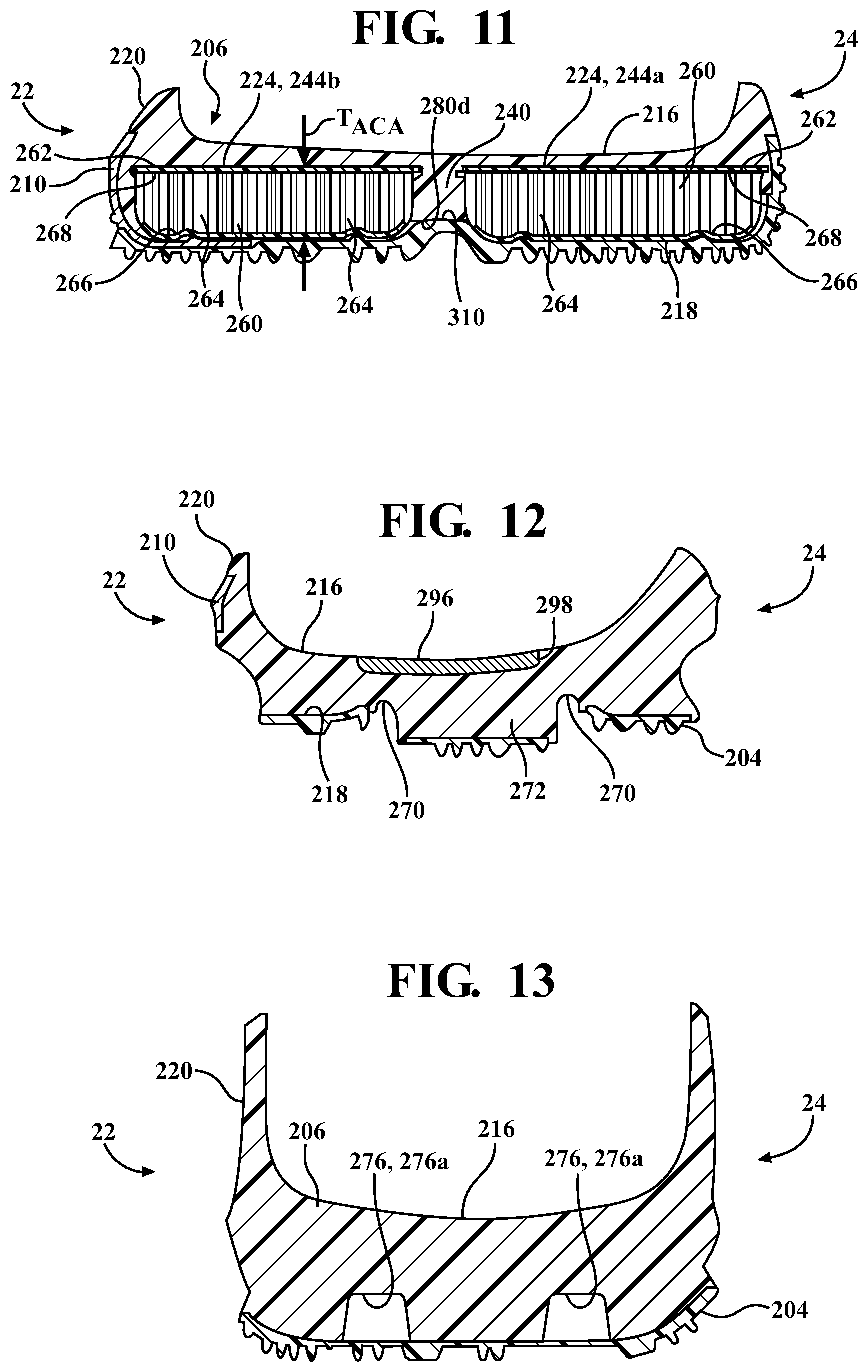 Patent US12426681 Figure 9 – Sole structure for article of footwear