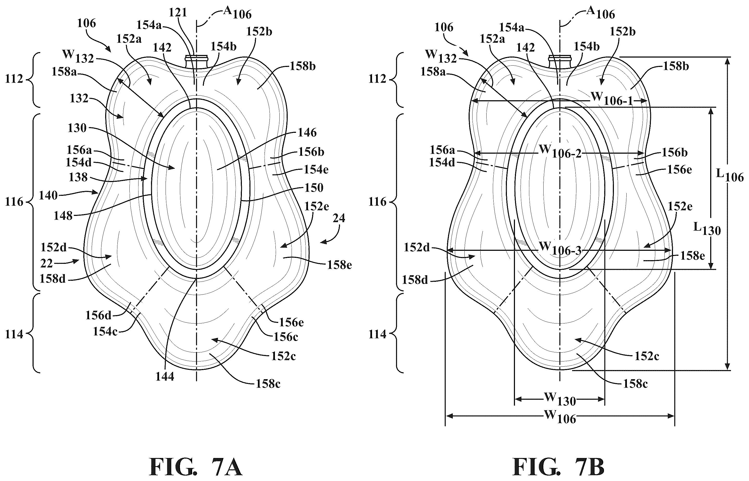 Patent US12426682 Figure 6 – Sole structure for article of footwear