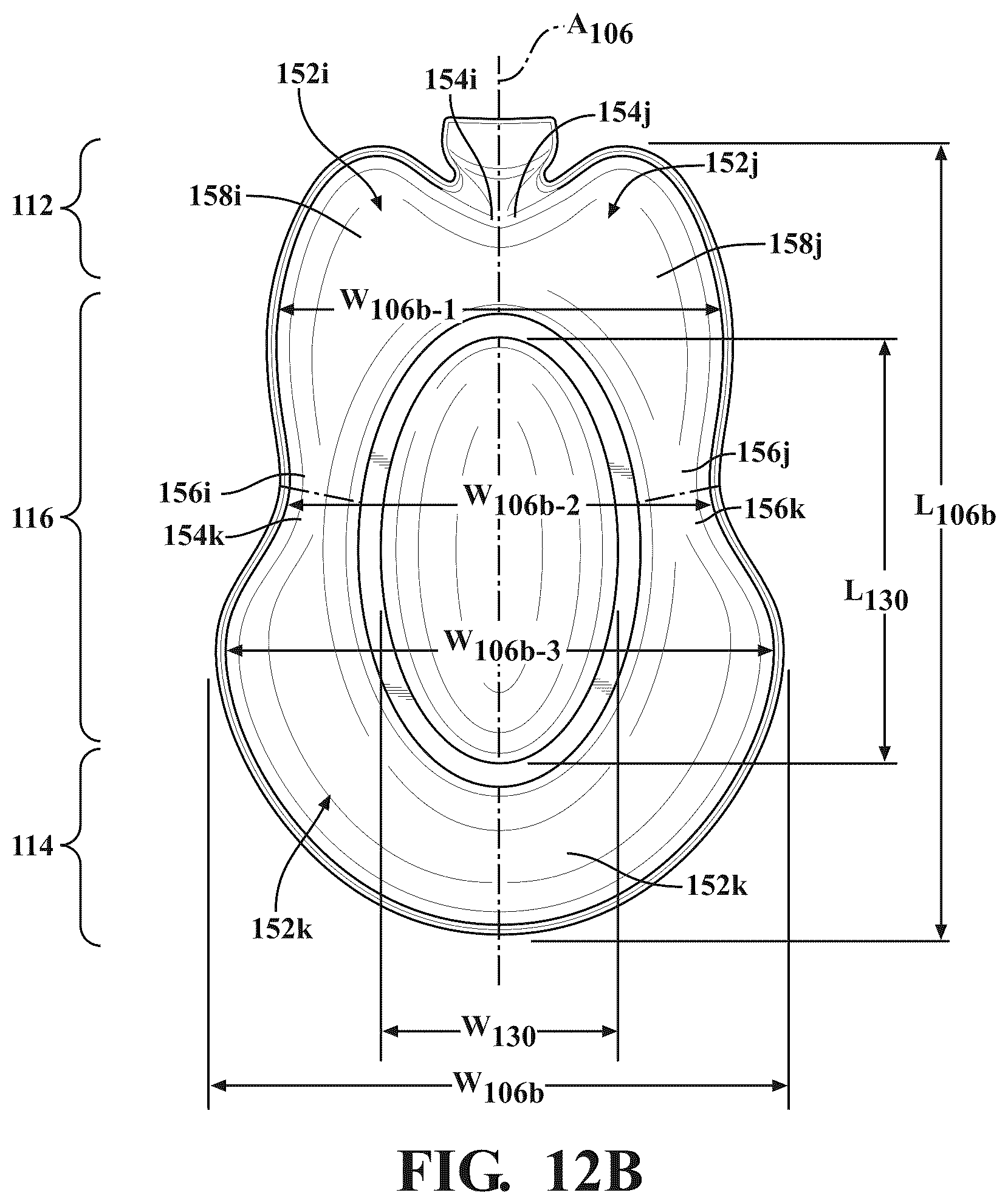 Patent US12426682 Figure 13 – Sole structure for article of footwear