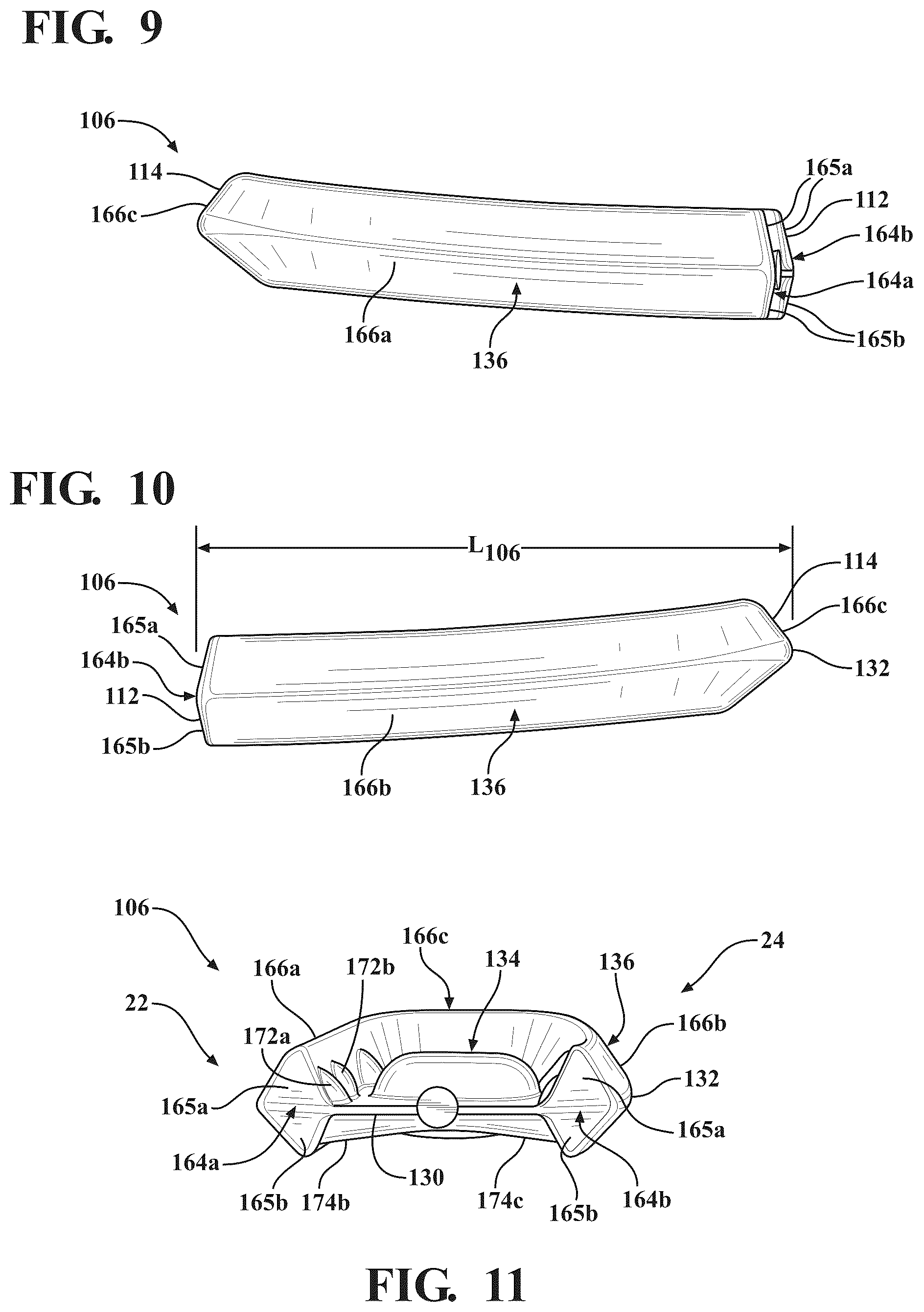 Patent US12426683 Figure 8 – Sole structure for article of footwear