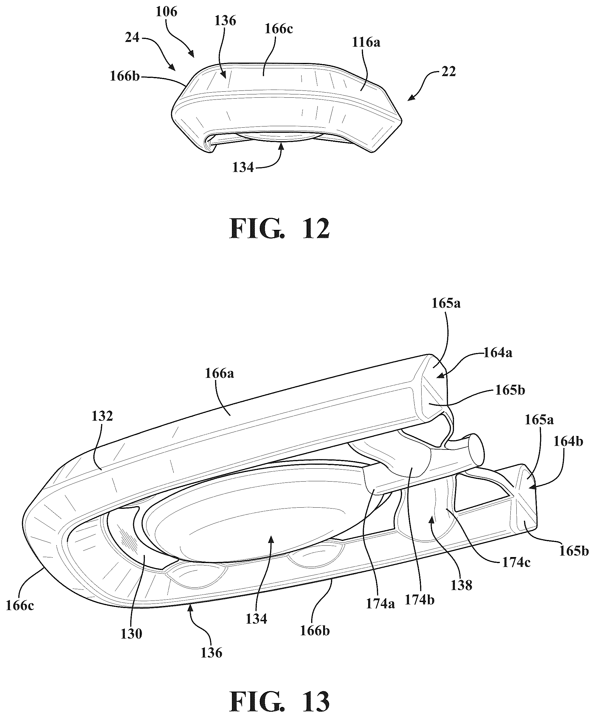 Patent US12426683 Figure 9 – Sole structure for article of footwear