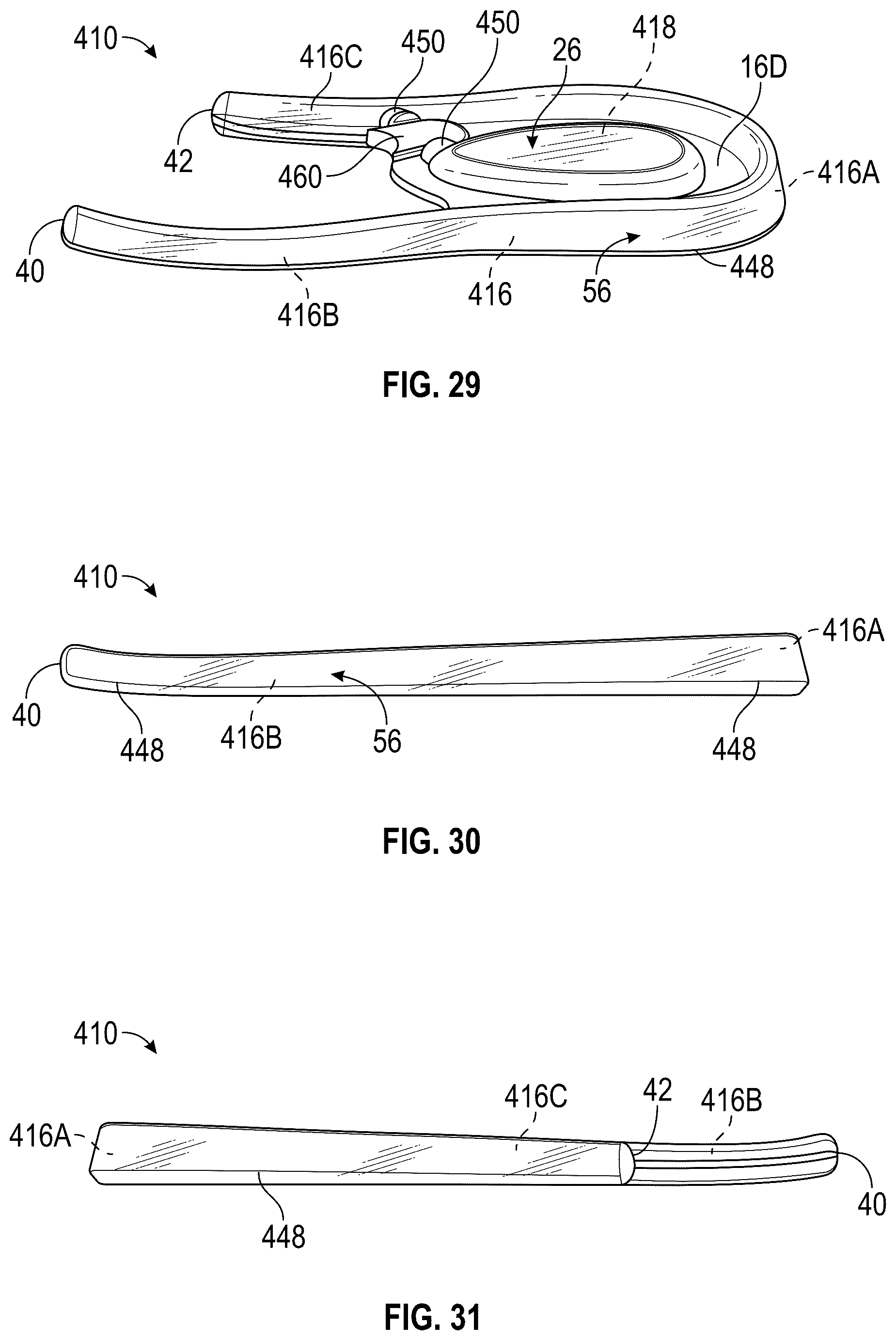 Patent US12426684 Figure 11 – Bladder for a footwear sole structure