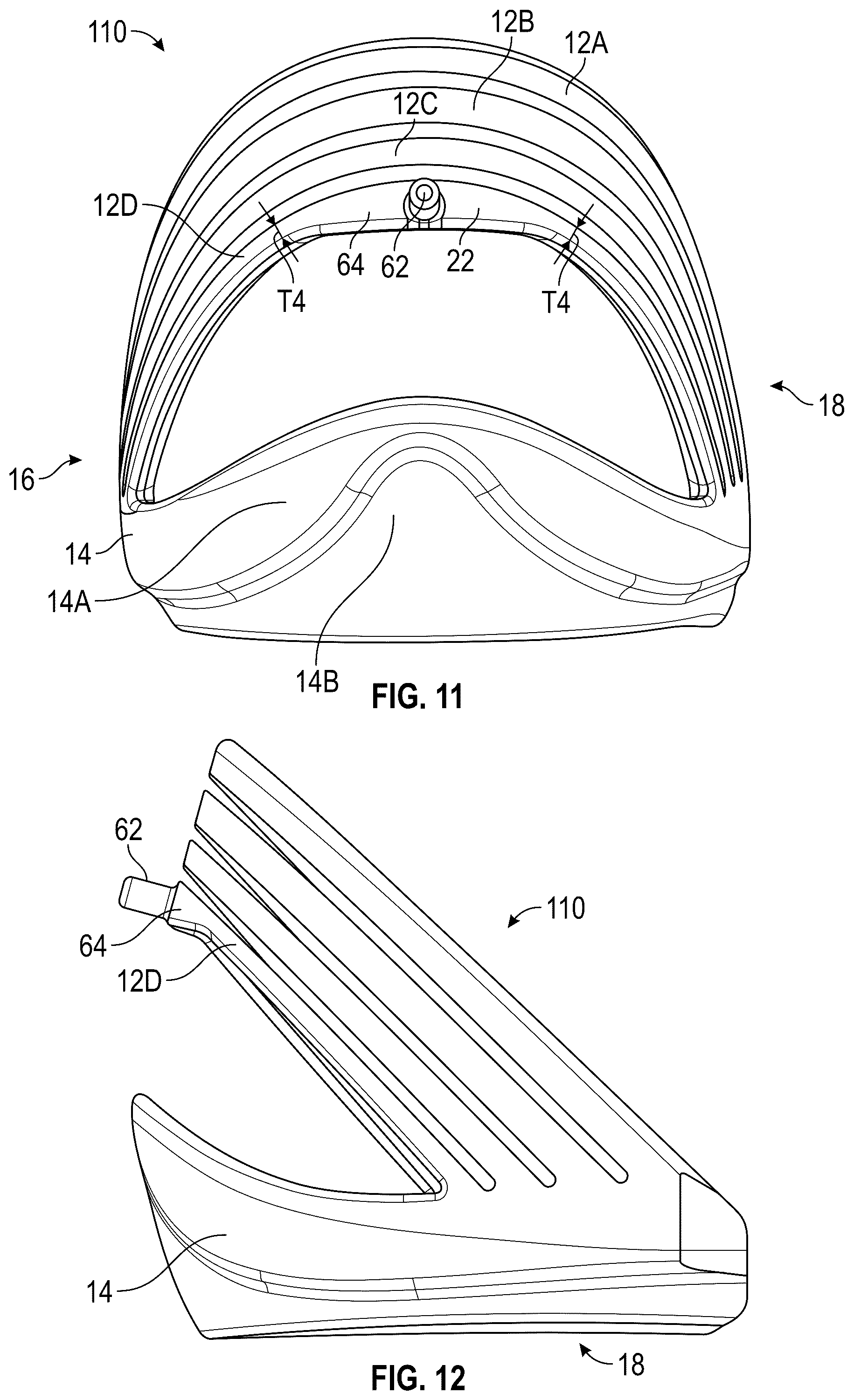 Patent US12426685 Figure 7 – Footwear heel support device