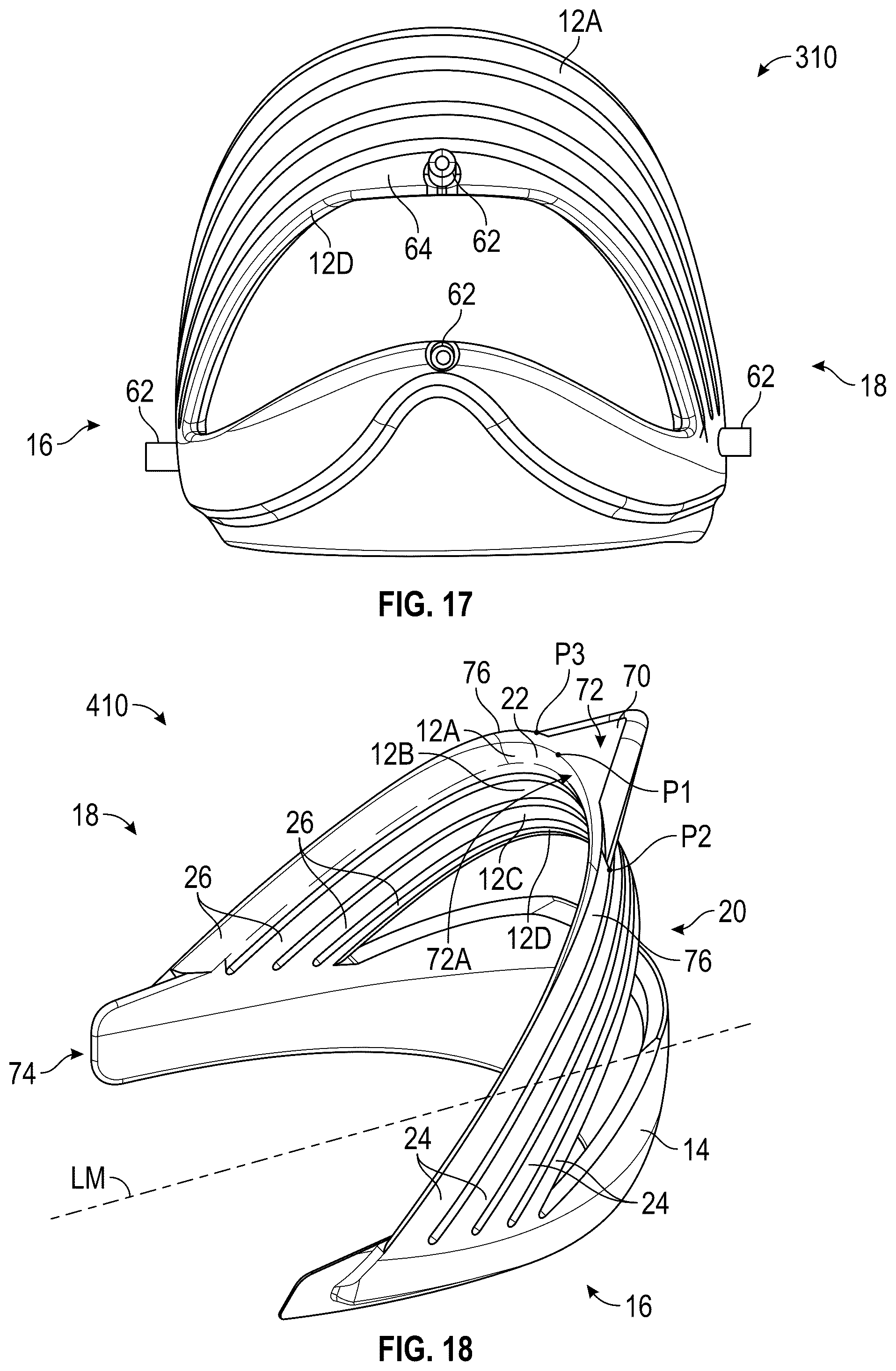 Patent US12426685 Figure 10 – Footwear heel support device