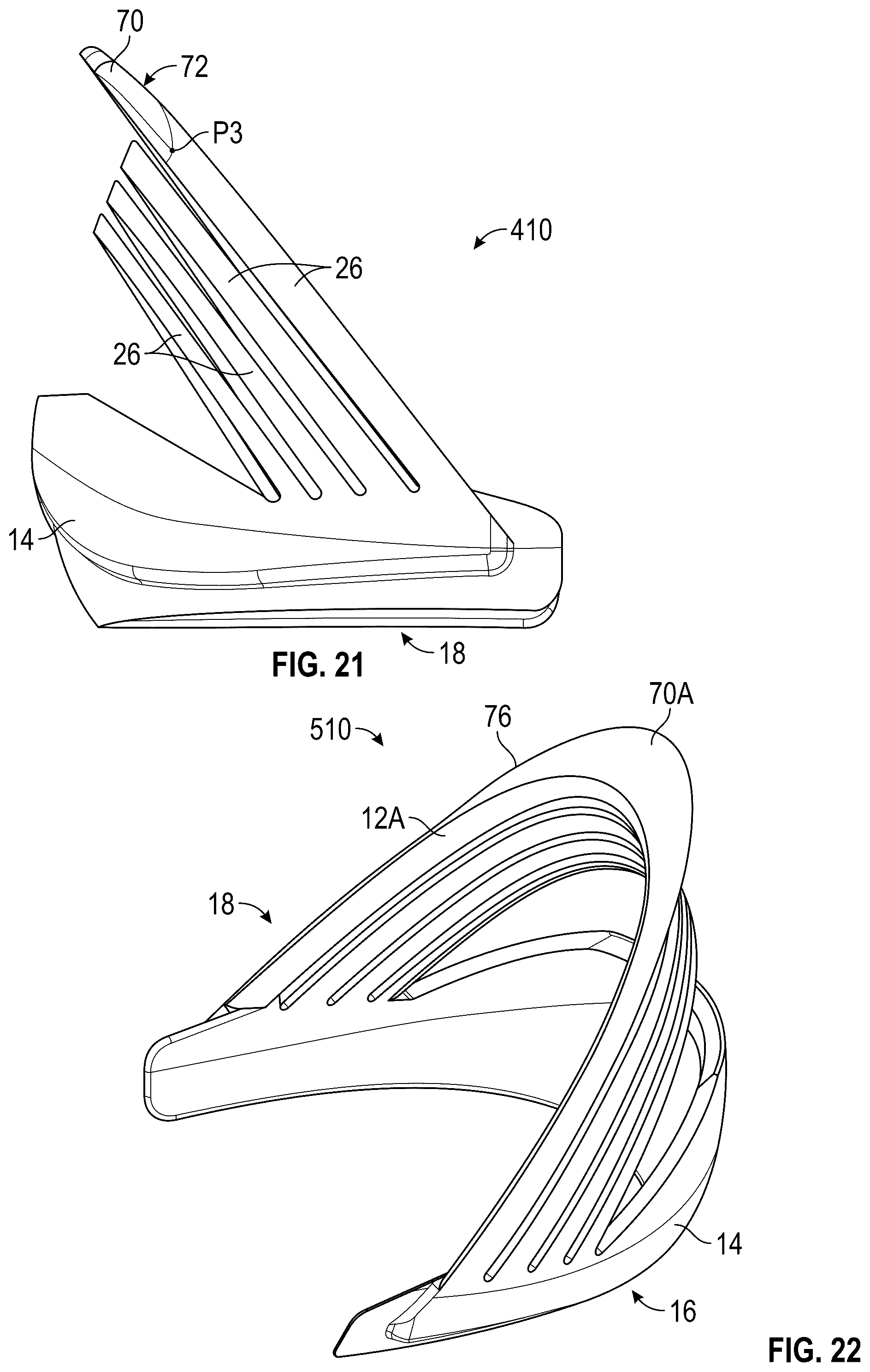 Patent US12426685 Figure 12 – Footwear heel support device