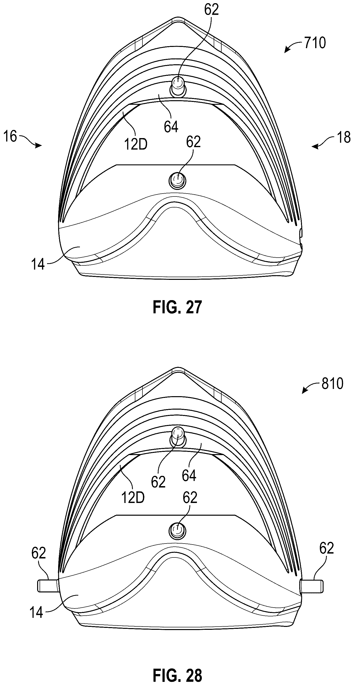 Patent US12426685 Figure 15 – Footwear heel support device