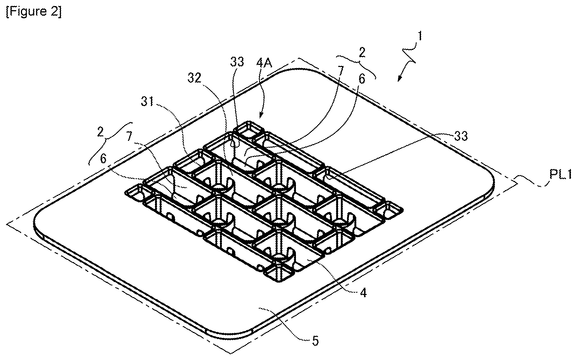 Patent US12426686 Figure 2 – Fastening part, method of producing the same, and mold device