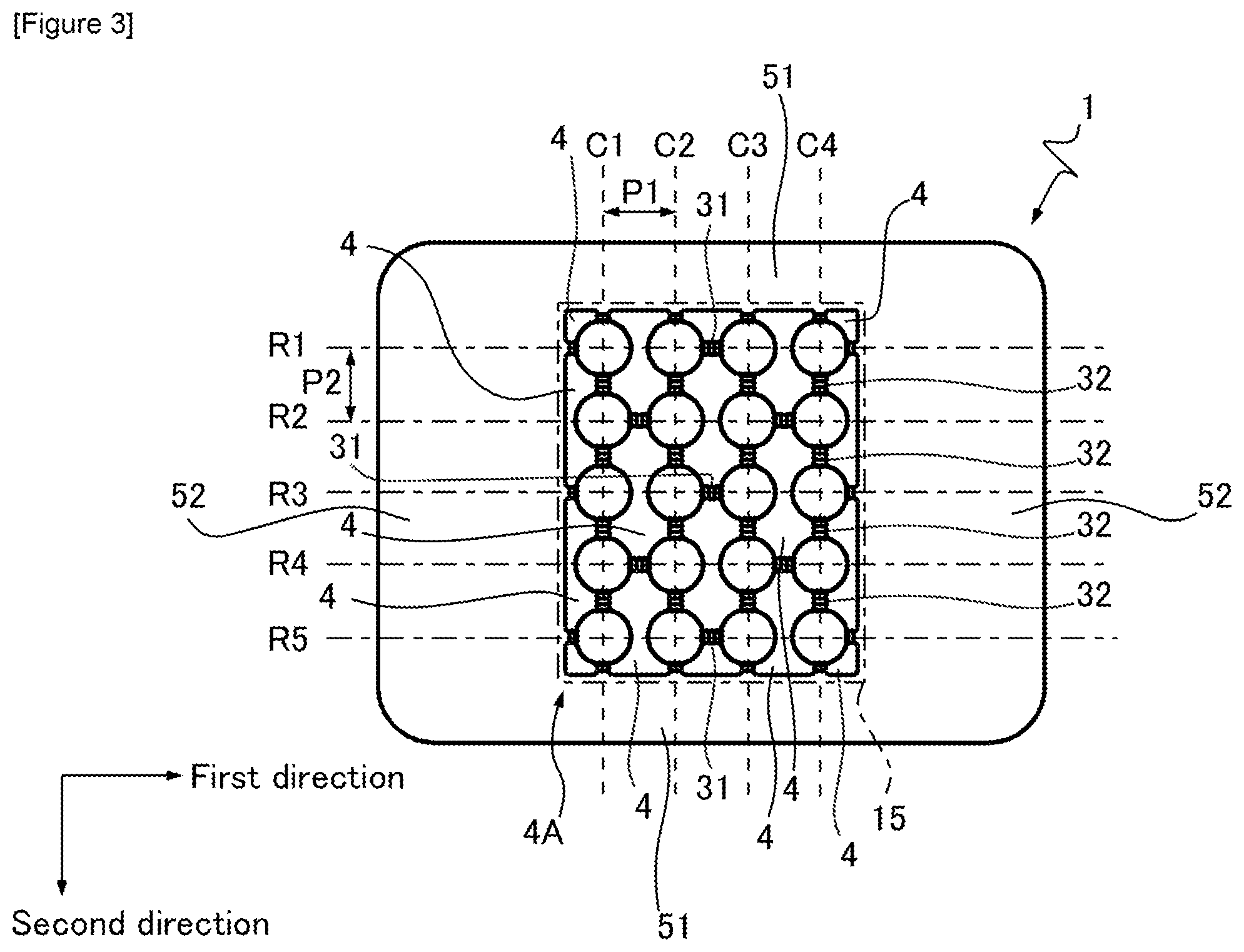 Patent US12426686 Figure 3 – Fastening part, method of producing the same, and mold device