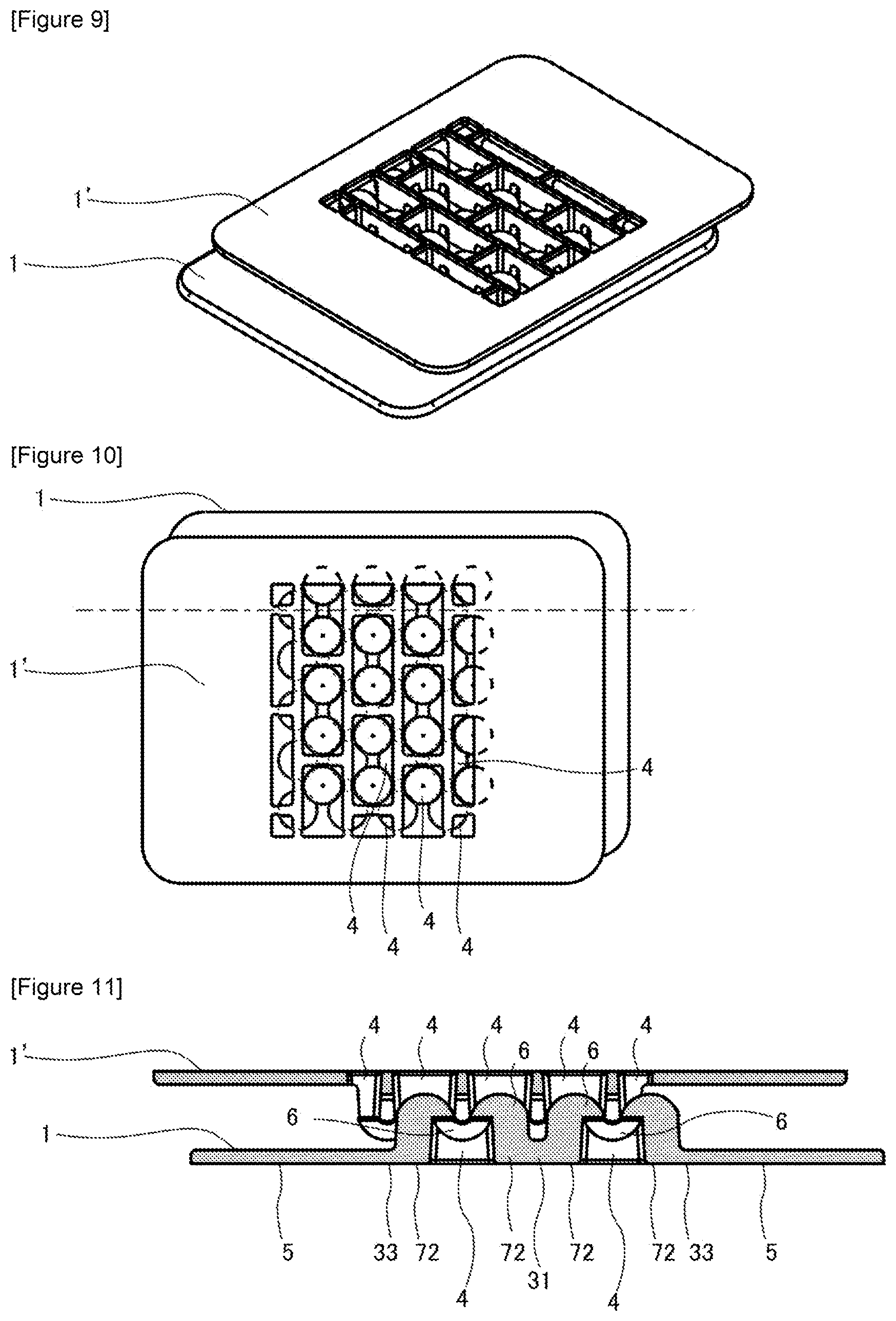 Patent US12426686 Figure 7 – Fastening part, method of producing the same, and mold device