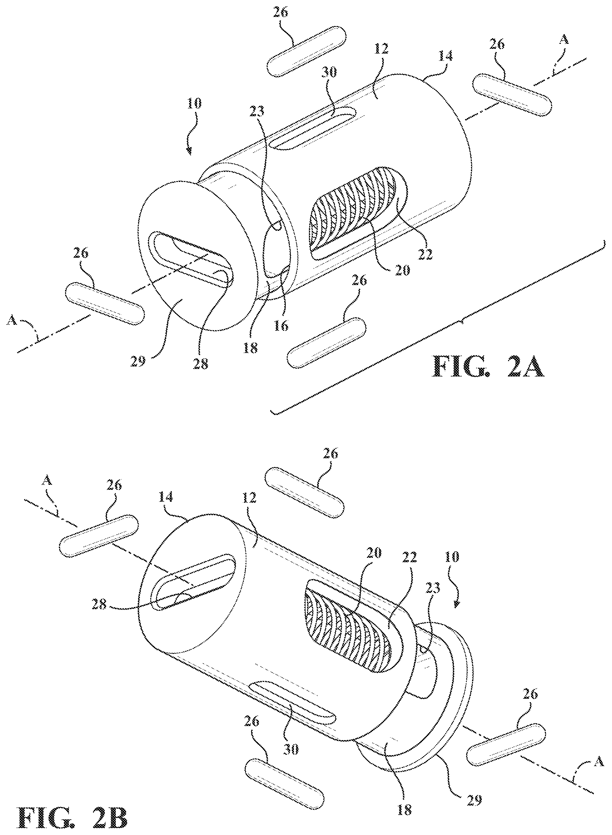 Patent US12426687 Figure 2 – Cord lock, webbing clip, webbing hardware or zipper pull including tritium