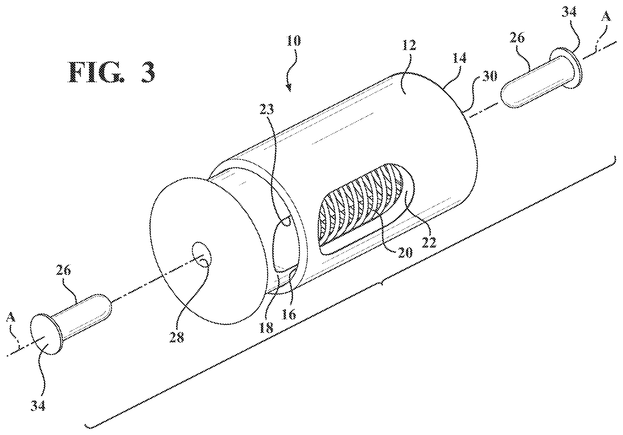 Patent US12426687 Figure 3 – Cord lock, webbing clip, webbing hardware or zipper pull including tritium