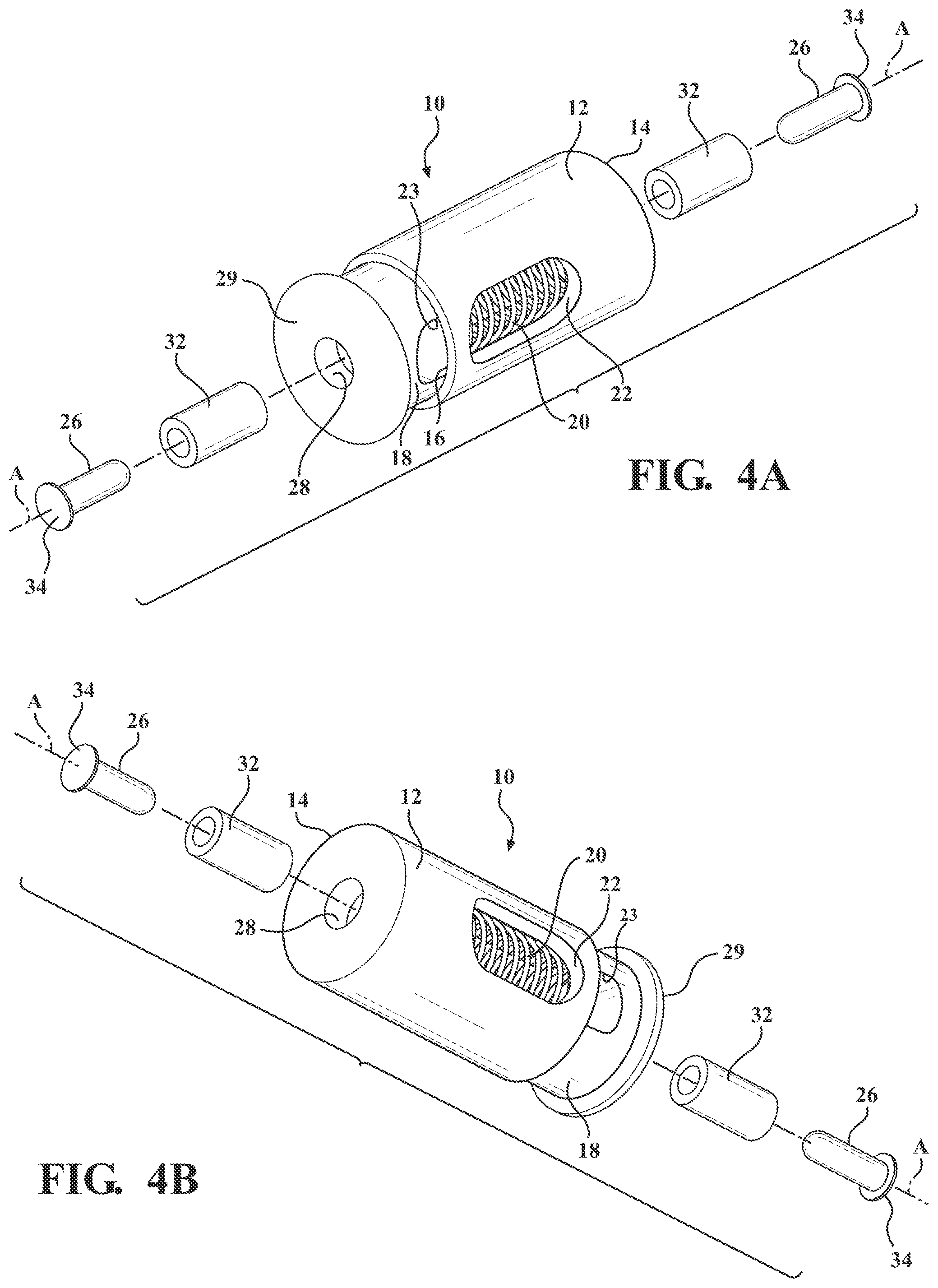 Patent US12426687 Figure 4 – Cord lock, webbing clip, webbing hardware or zipper pull including tritium