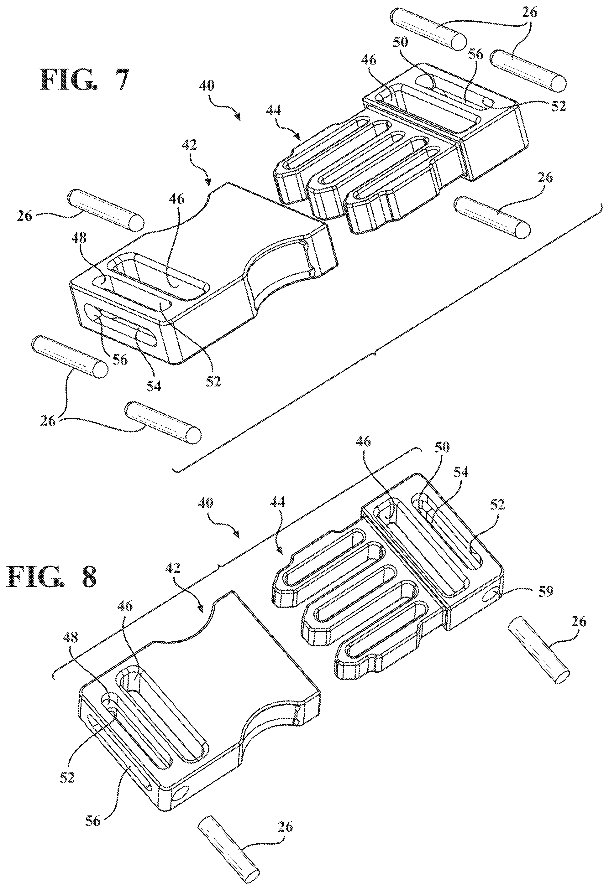 Patent US12426687 Figure 6 – Cord lock, webbing clip, webbing hardware or zipper pull including tritium