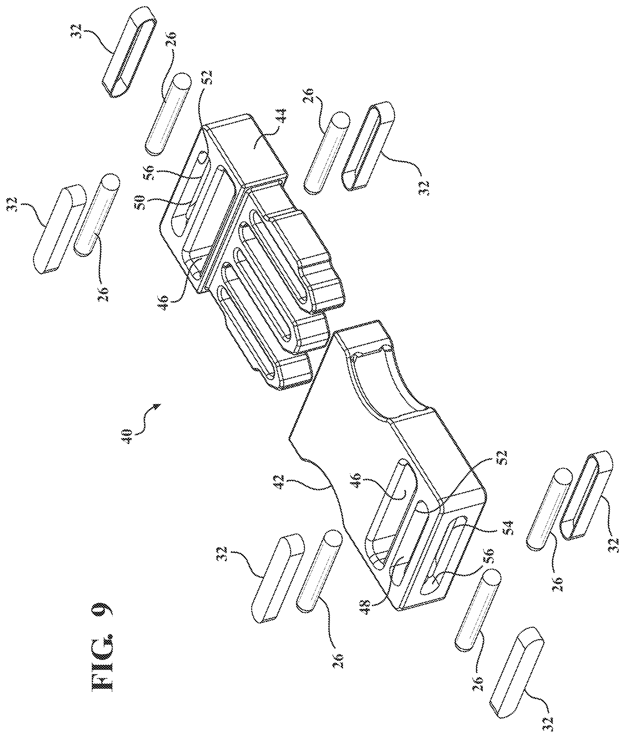 Patent US12426687 Figure 7 – Cord lock, webbing clip, webbing hardware or zipper pull including tritium