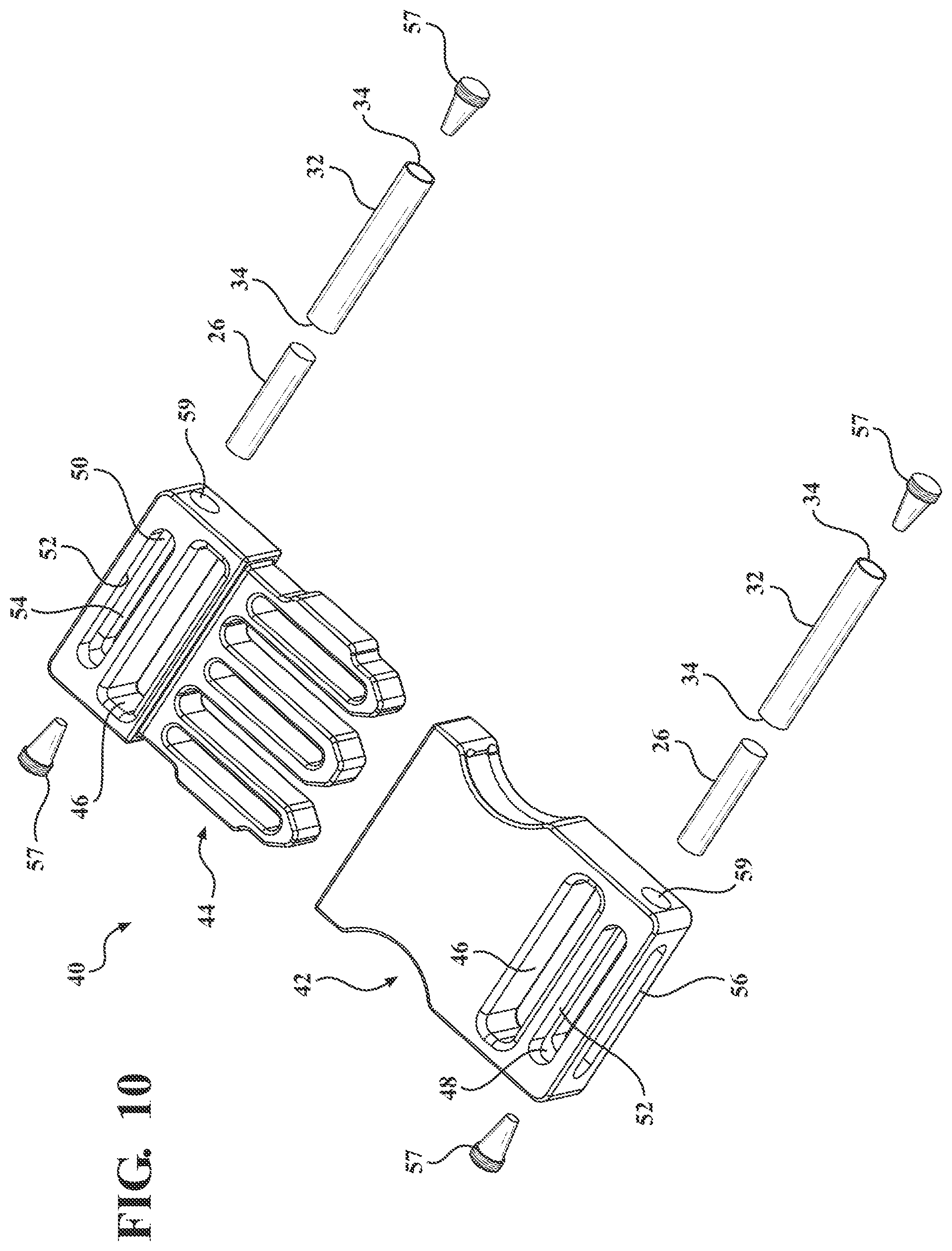 Patent US12426687 Figure 8 – Cord lock, webbing clip, webbing hardware or zipper pull including tritium