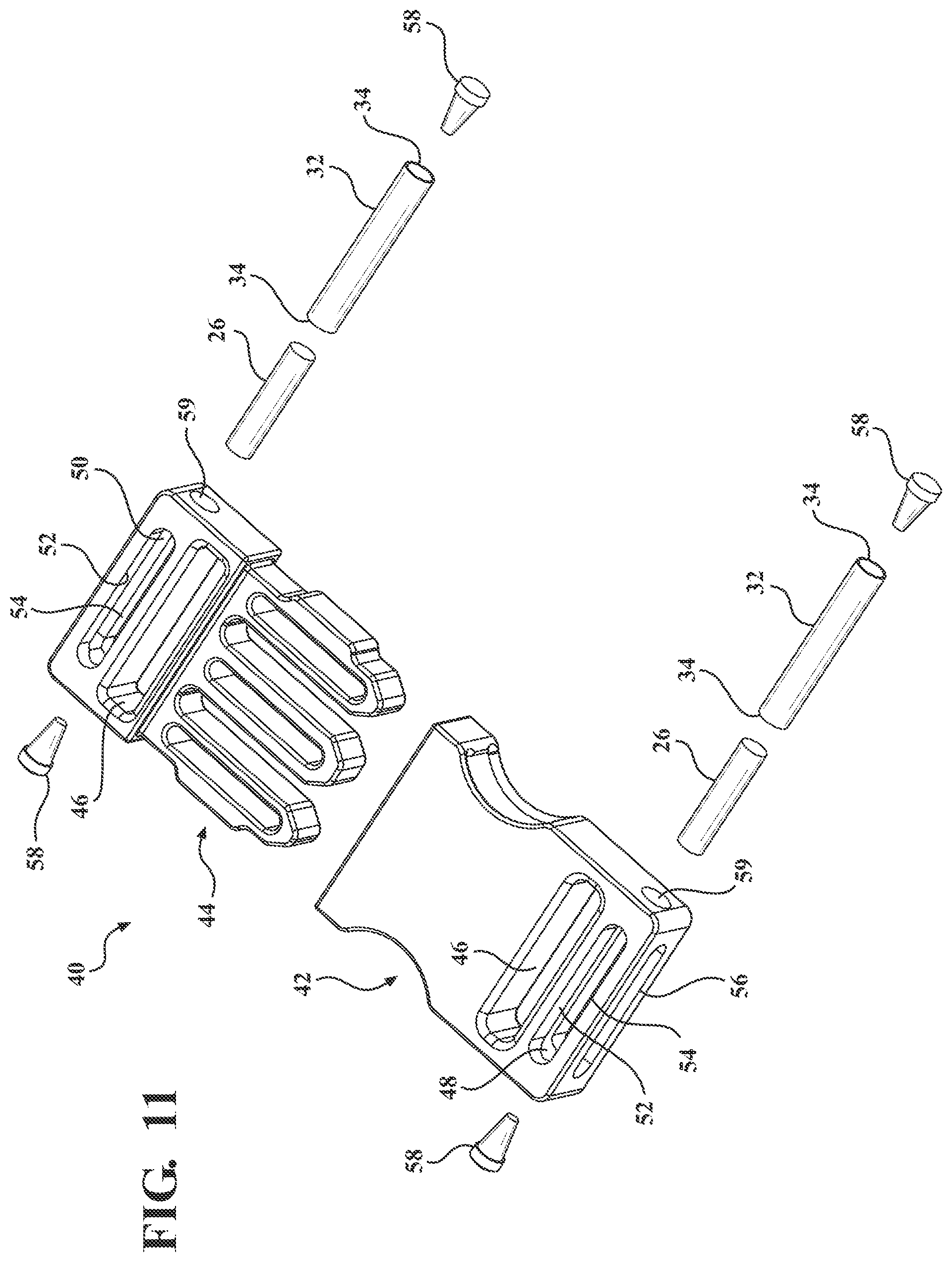 Patent US12426687 Figure 9 – Cord lock, webbing clip, webbing hardware or zipper pull including tritium