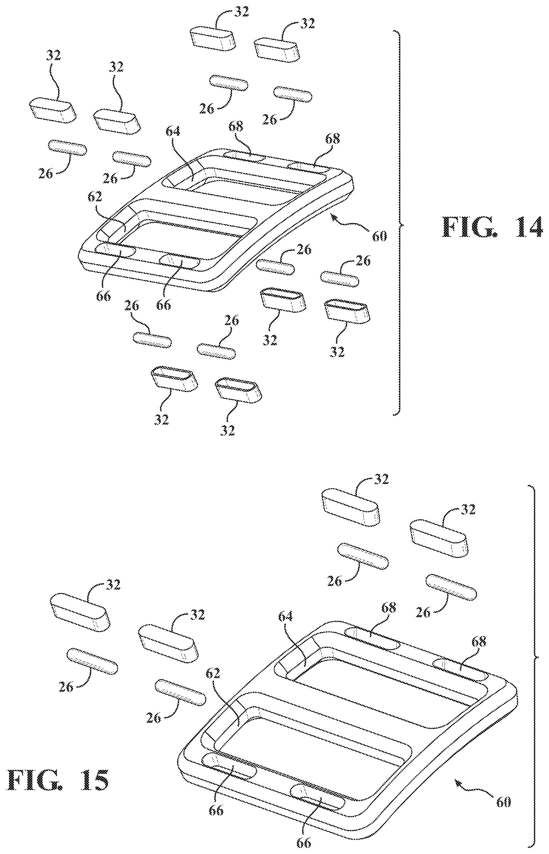 Patent US12426687 Figure 11 – Cord lock, webbing clip, webbing hardware or zipper pull including tritium
