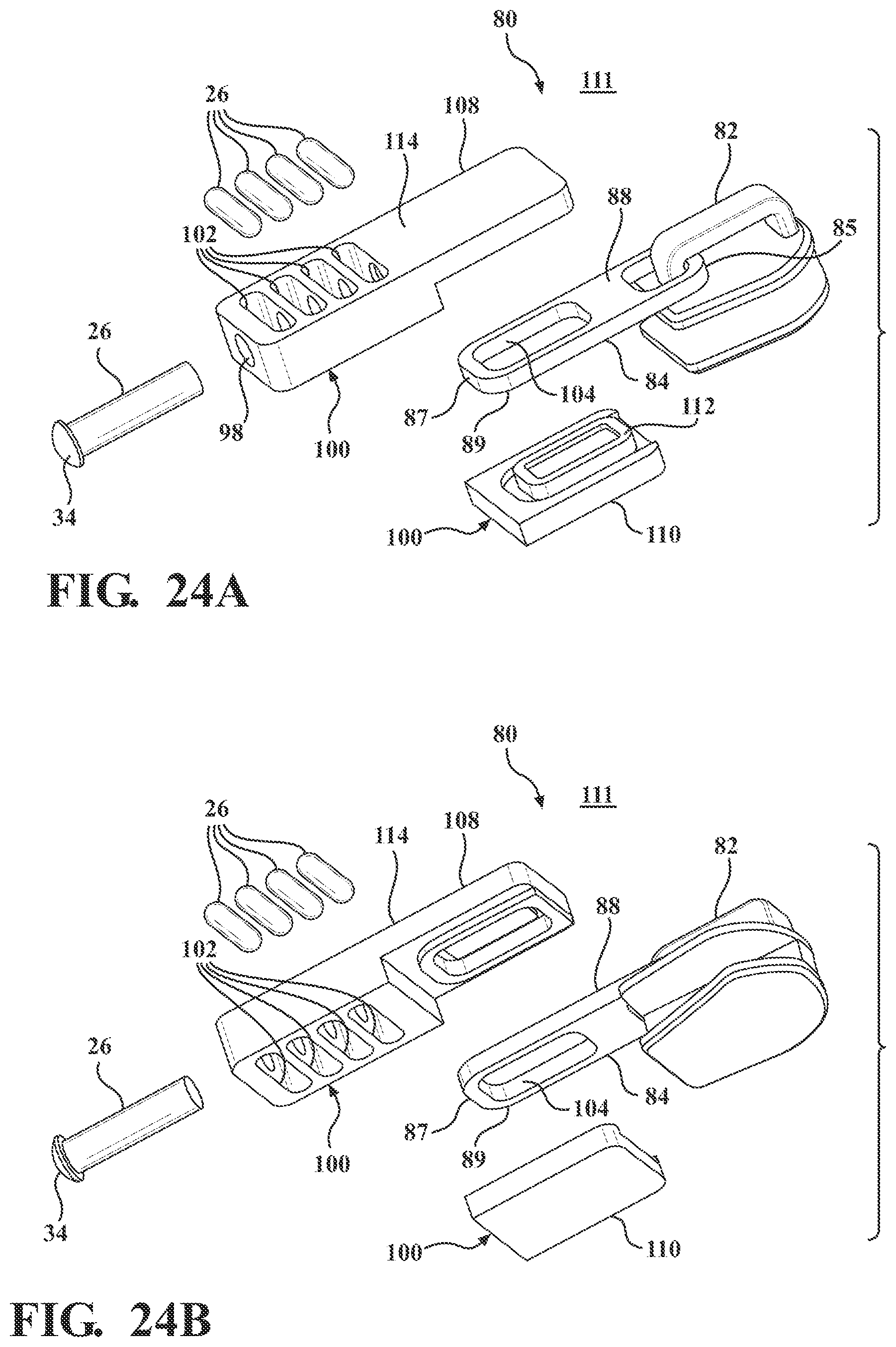 Patent US12426687 Figure 16 – Cord lock, webbing clip, webbing hardware or zipper pull including tritium