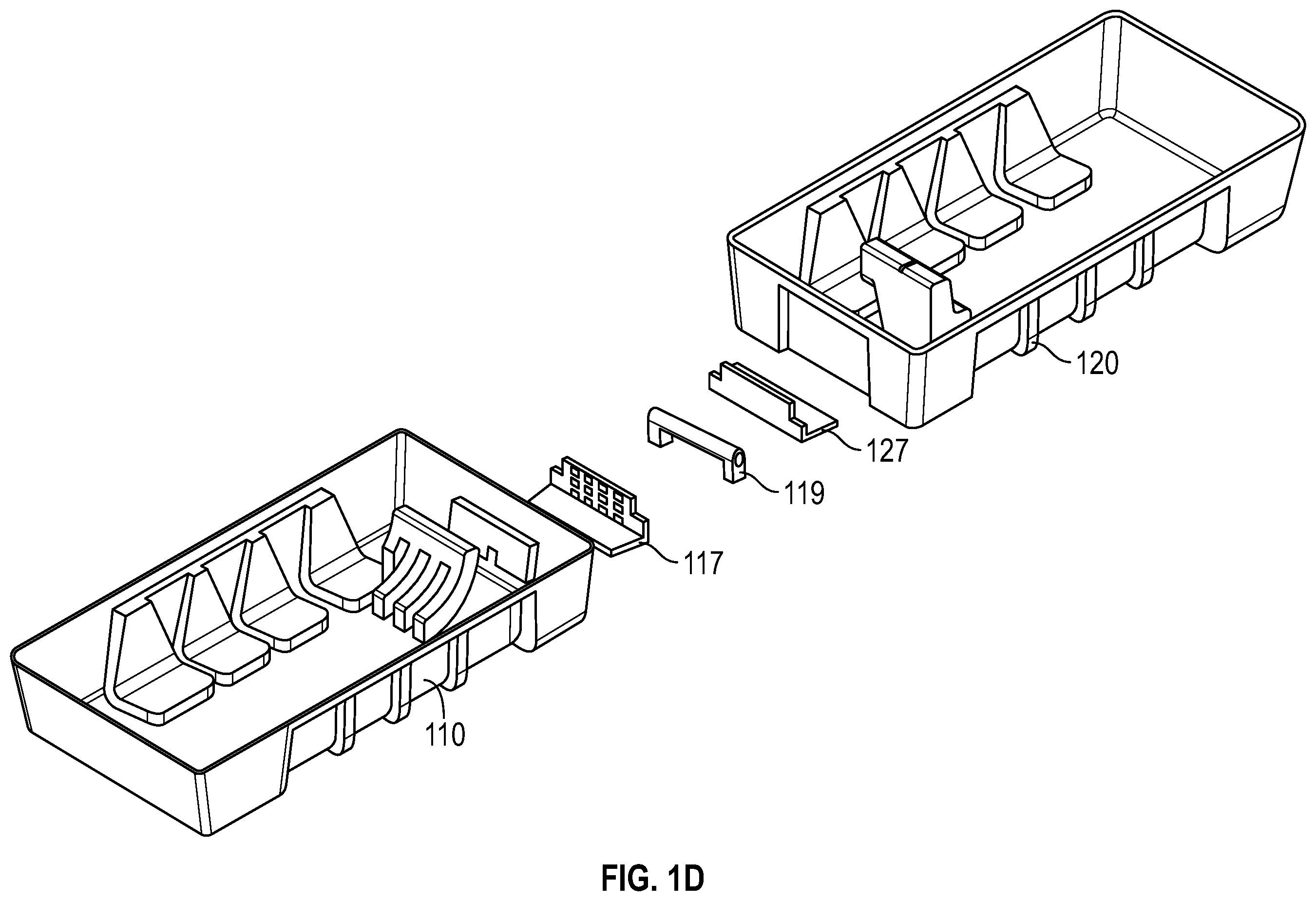 Patent US12426690 Figure 3 – Collapsible travel bags and cases
